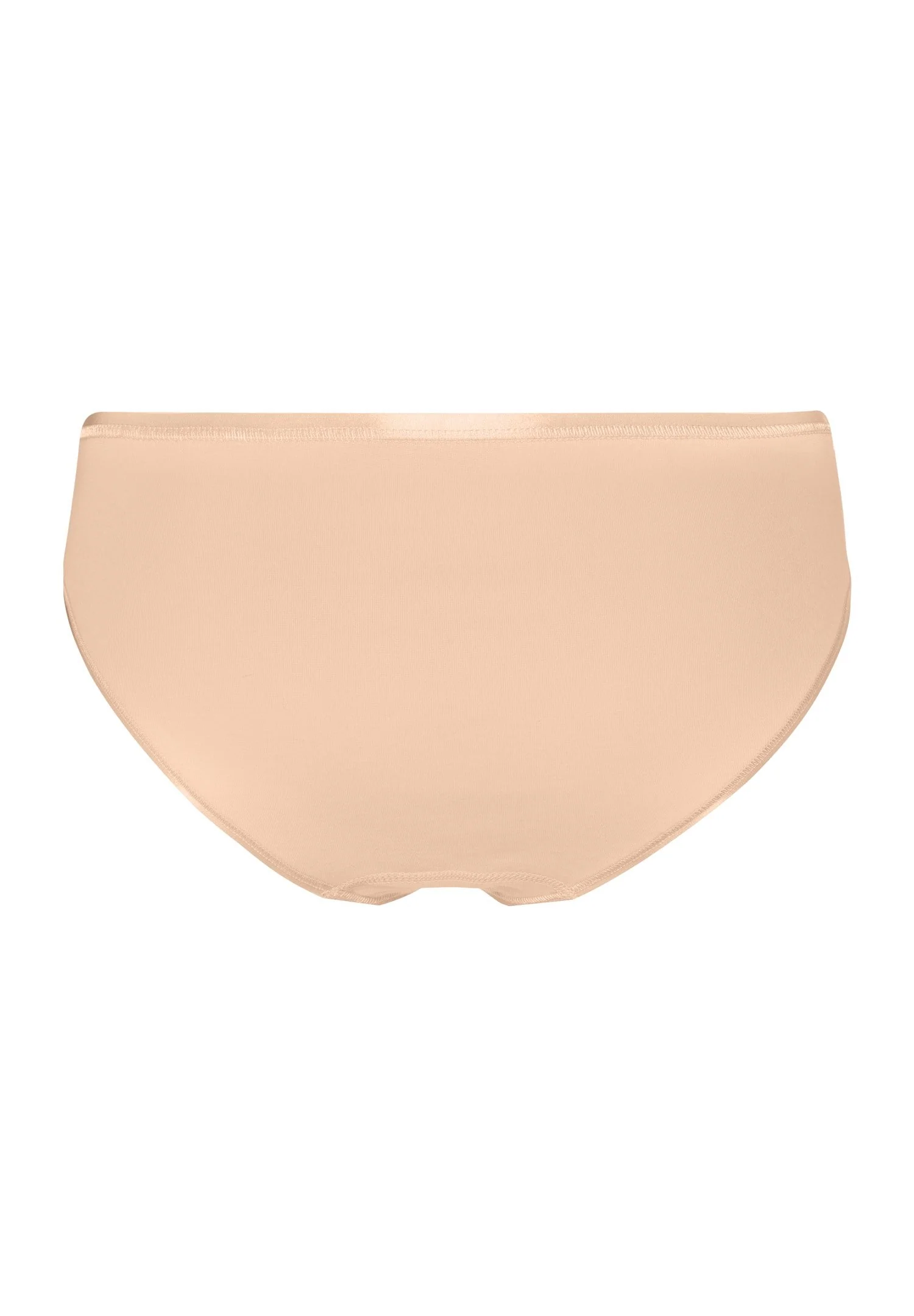 Cotton Seamless Midi Briefs | beige 071626-070274 - Image 3