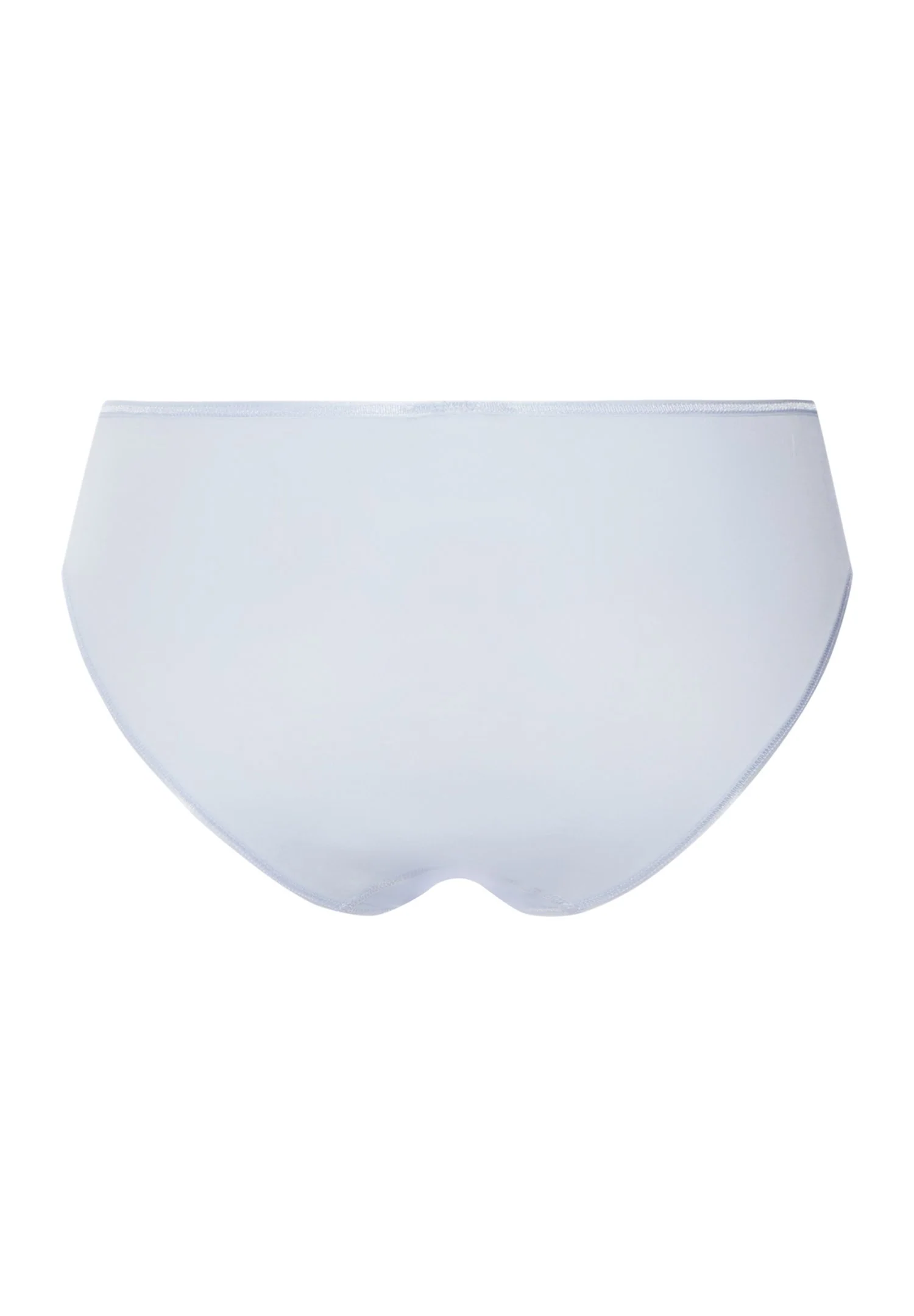 Cotton Seamless Midi Briefs | blue dove 071626-072581 - Image 3