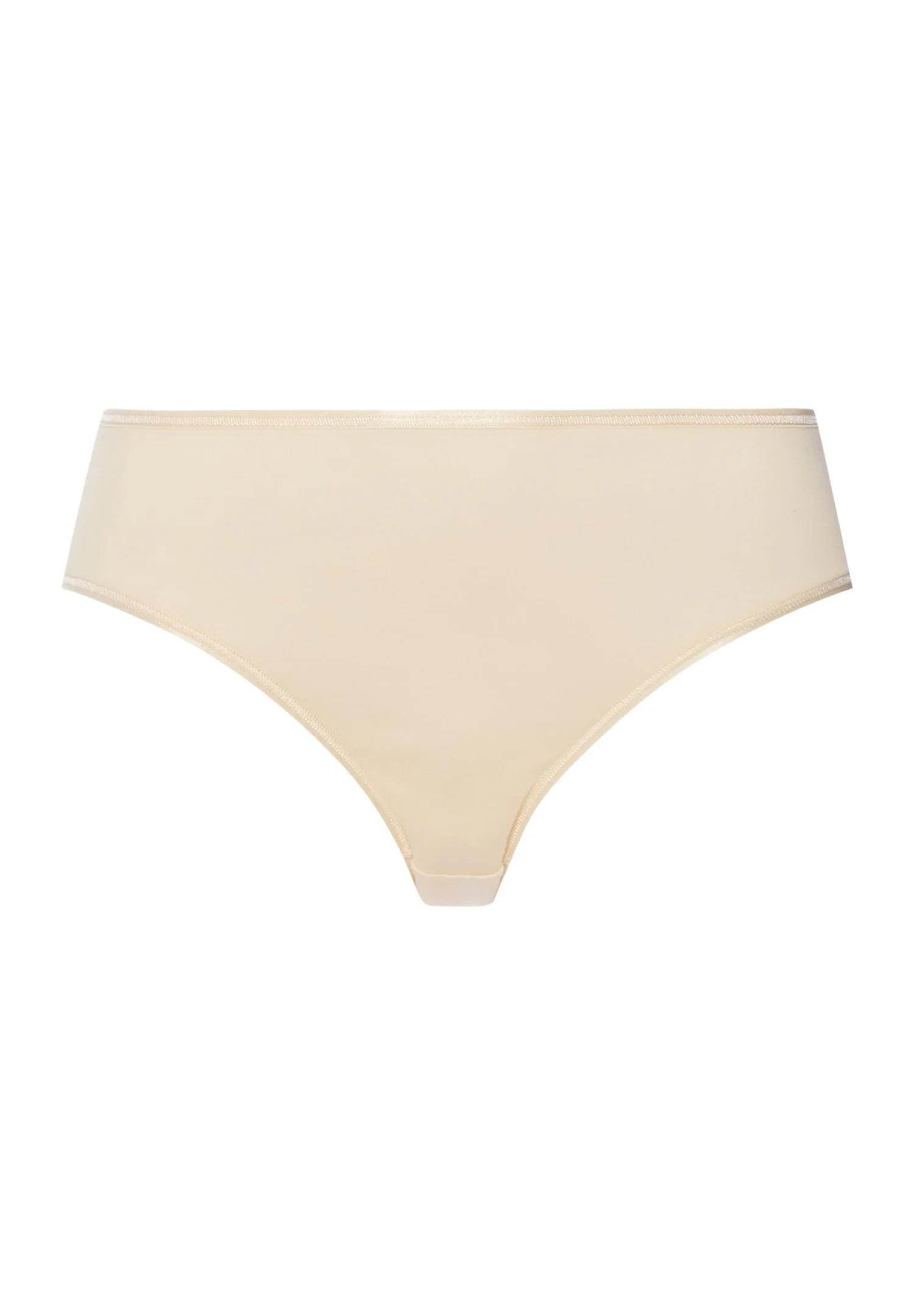 Cotton Seamless Midi Briefs | summer sand 071626-072811