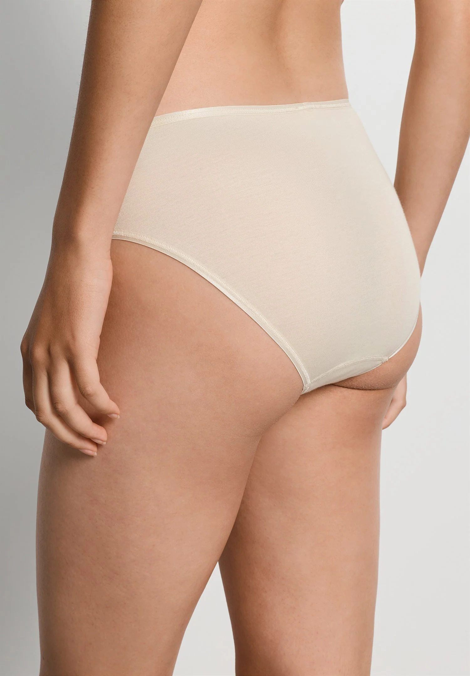 Cotton Seamless Midi Briefs | summer sand 071626-072811 - Image 4