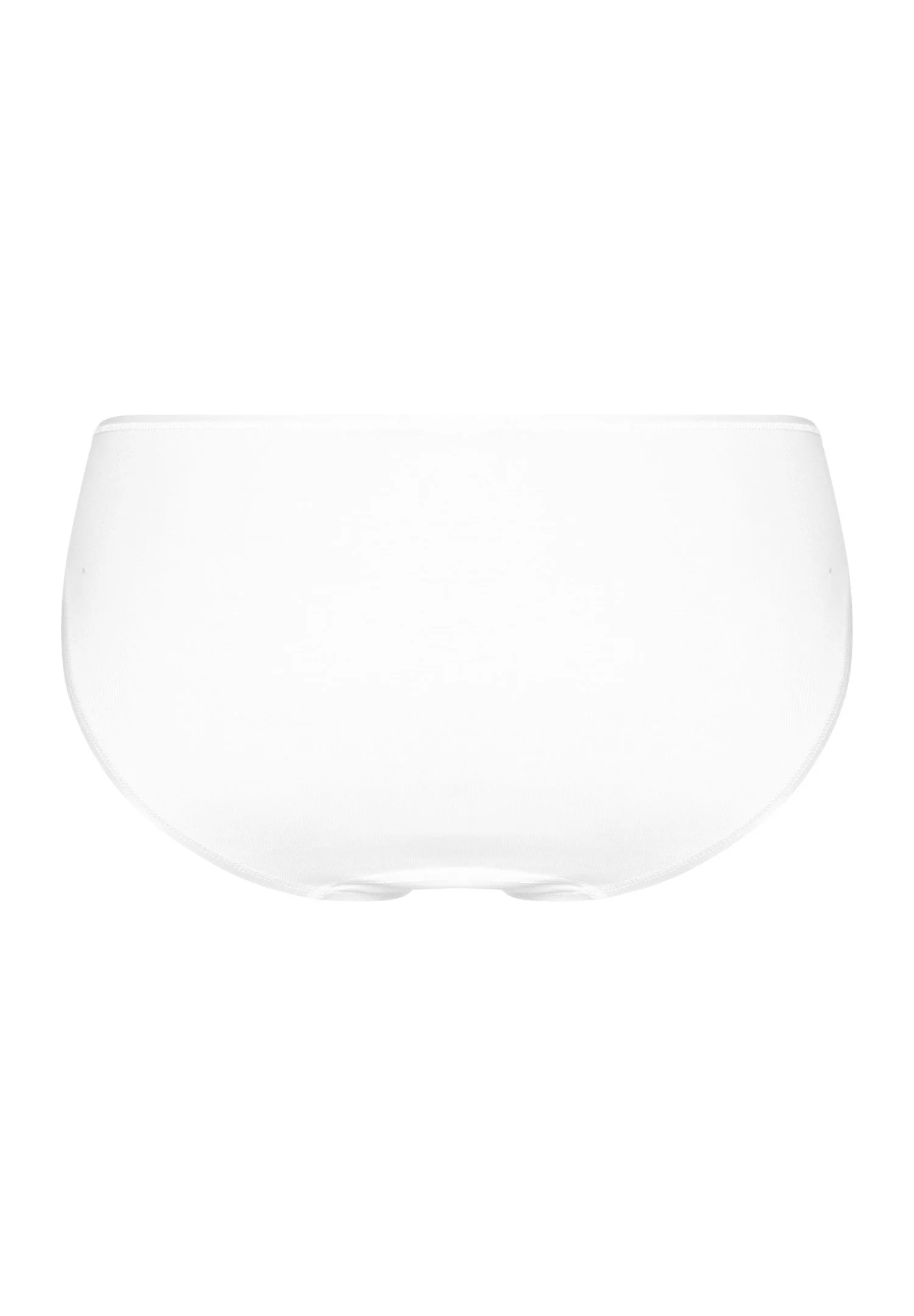 Cotton Seamless Midi Briefs | white 071626-070101 - Image 3