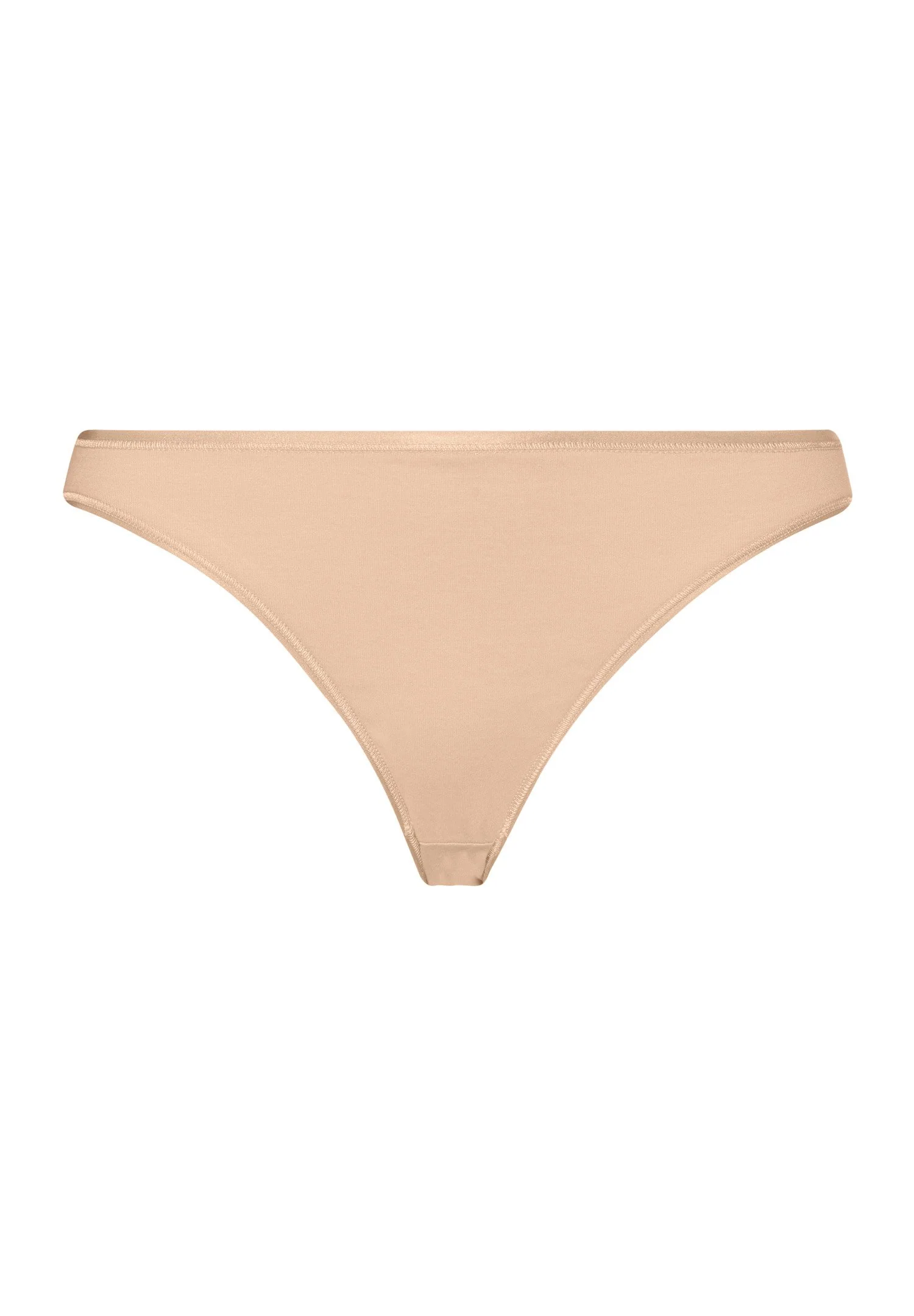 Cotton Seamless Mini Briefs | beige 071624-070274