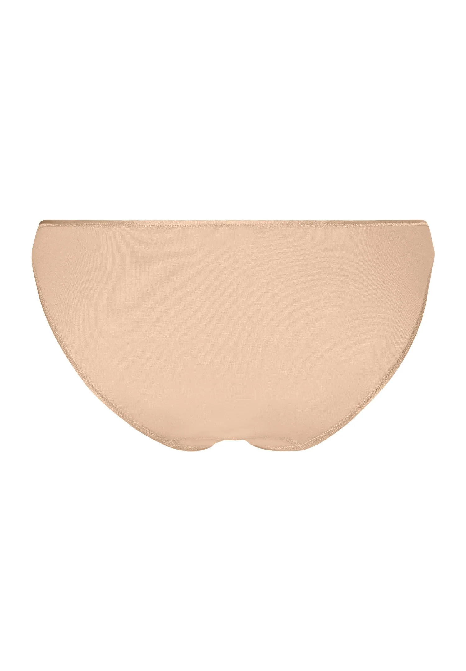 Cotton Seamless Mini Briefs | beige 071624-070274 - Image 3