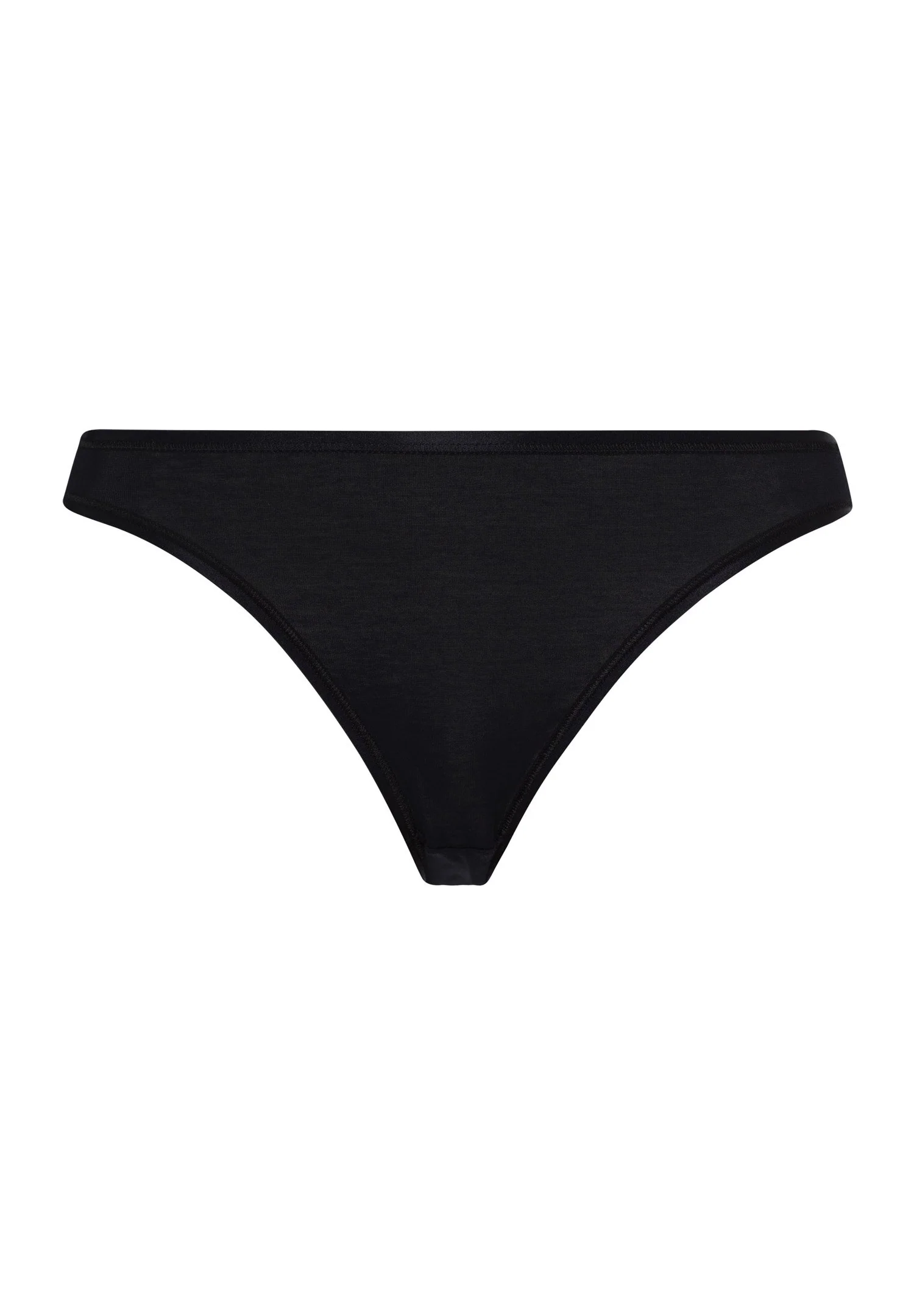 Cotton Seamless Mini Briefs | black 071624-070019