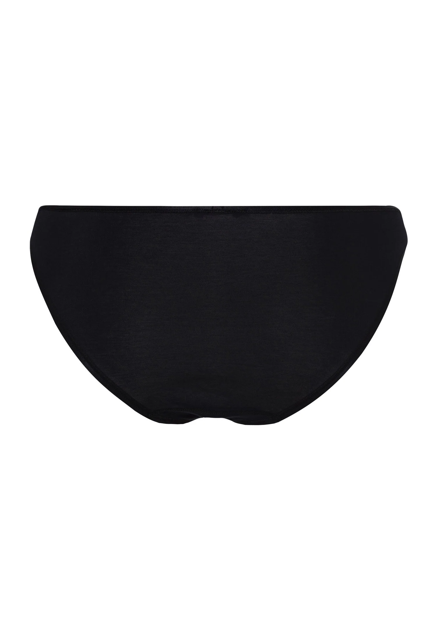Cotton Seamless Mini Briefs | black 071624-070019 - Image 3