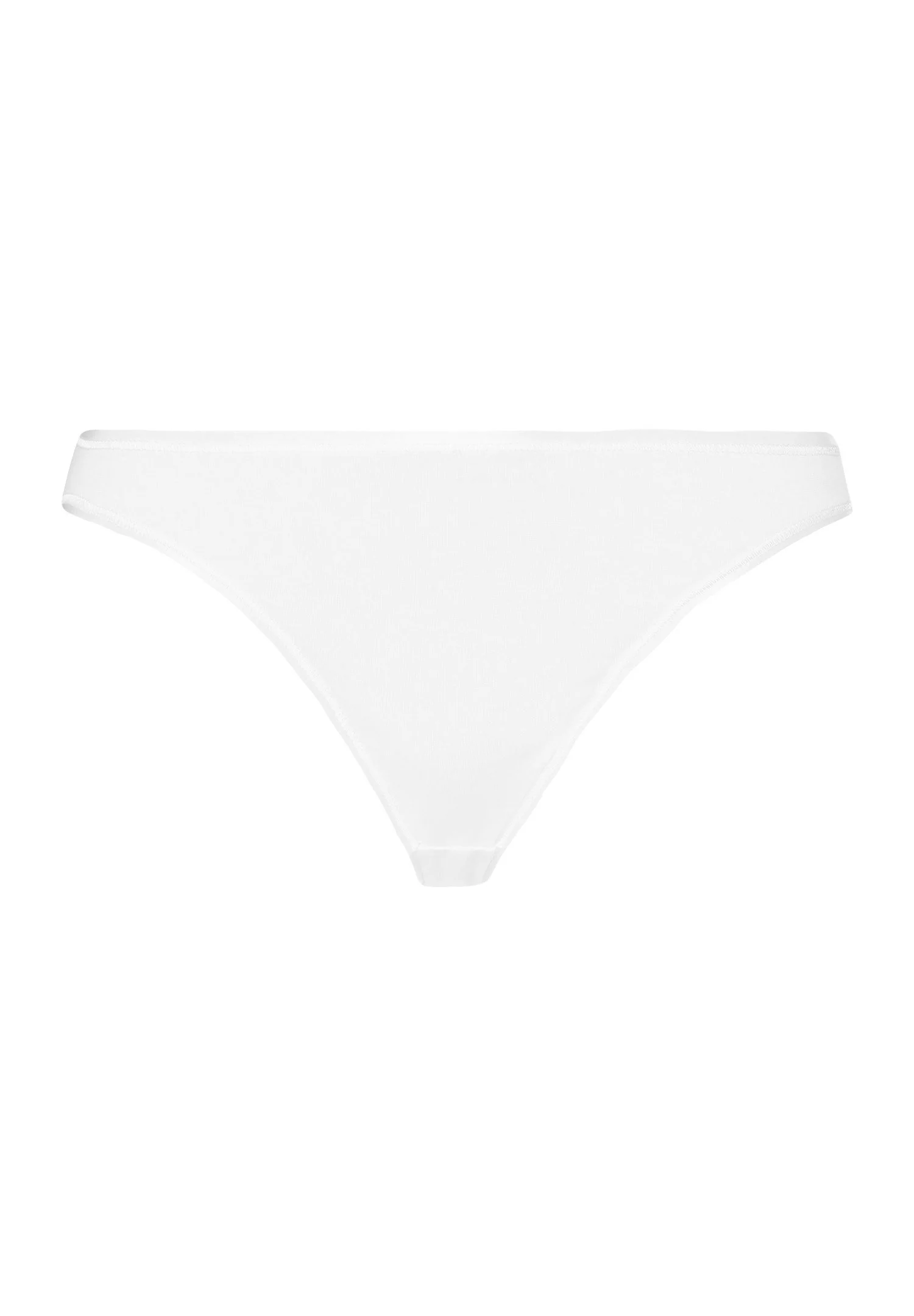 Cotton Seamless Mini Briefs | white 071624-070101