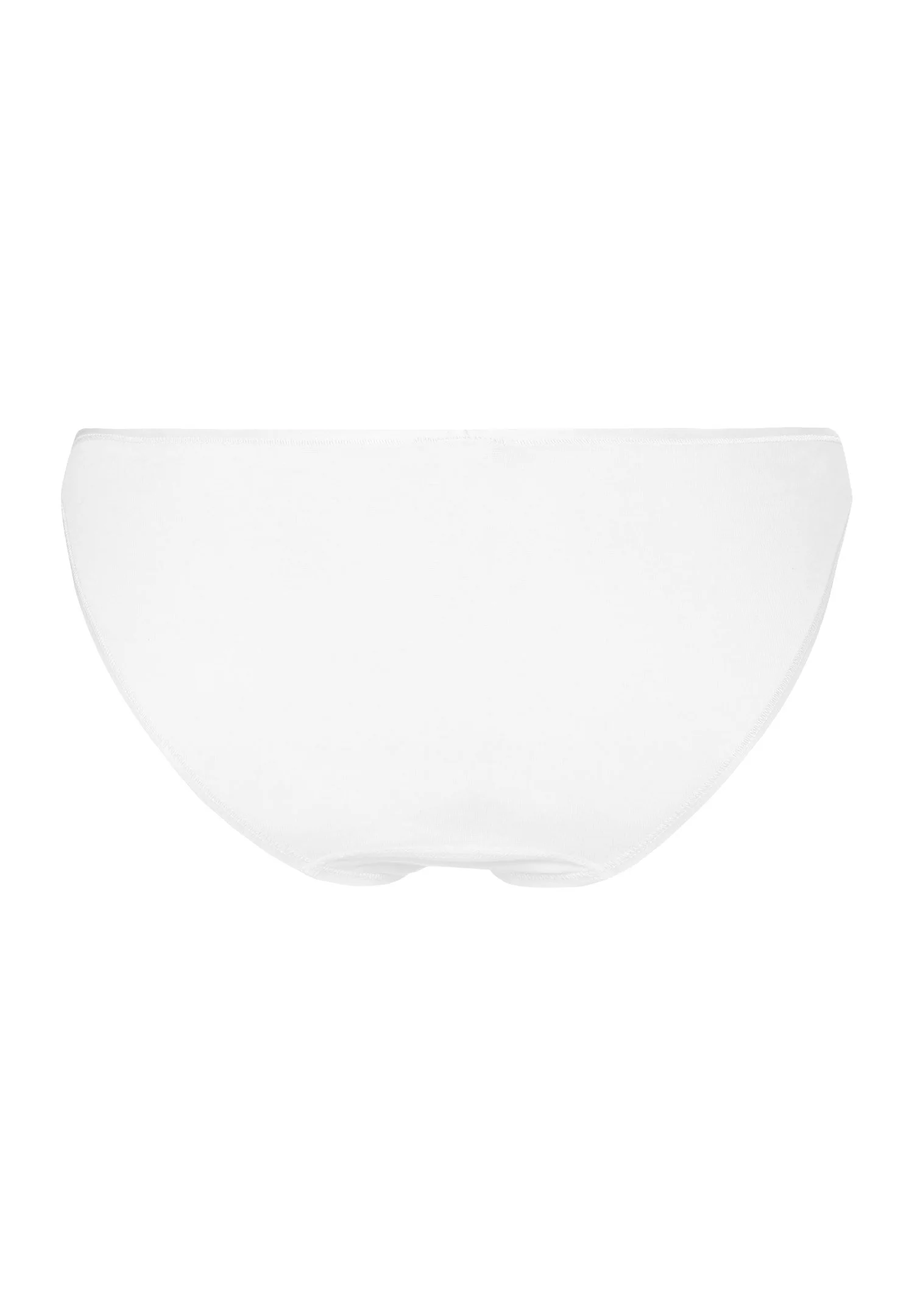 Cotton Seamless Mini Briefs | white 071624-070101 - Image 3