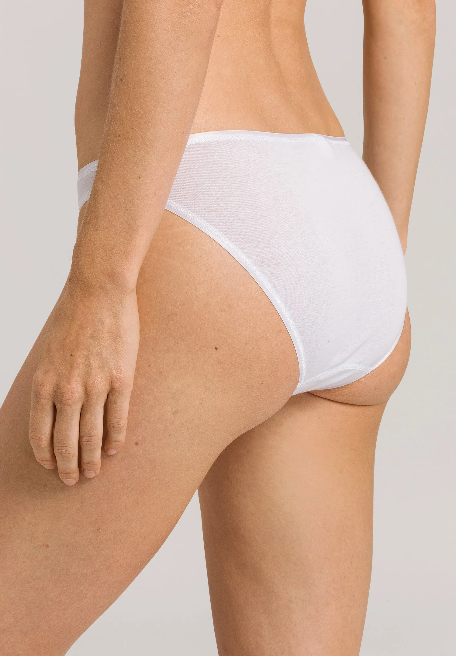 Cotton Seamless Mini Briefs | white 071624-070101 - Image 4