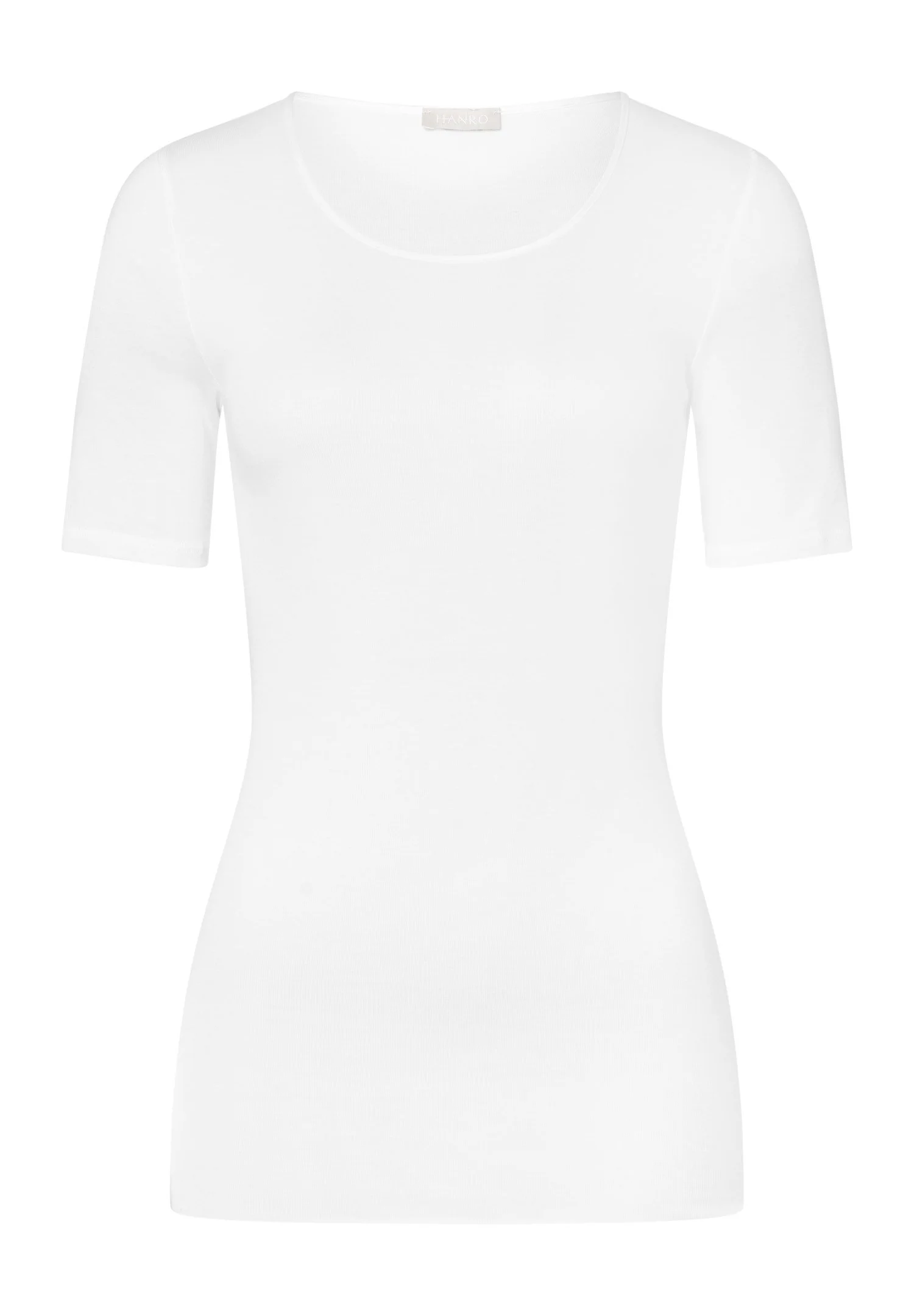 Cotton Seamless S/SLV Shirt | white 071630-070101