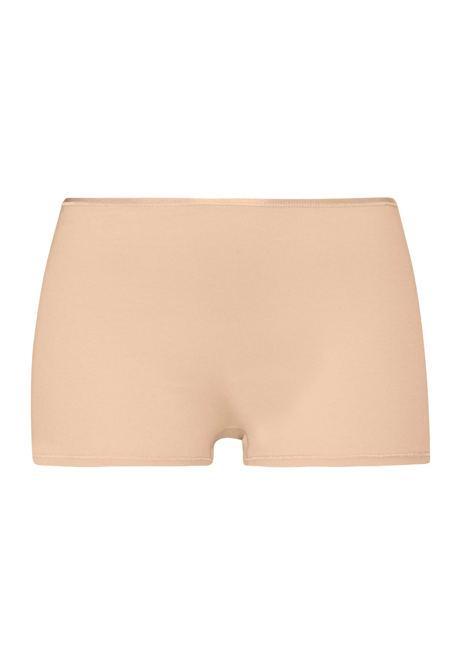 Cotton Seamless Shortleg Pants | beige 071631-070274