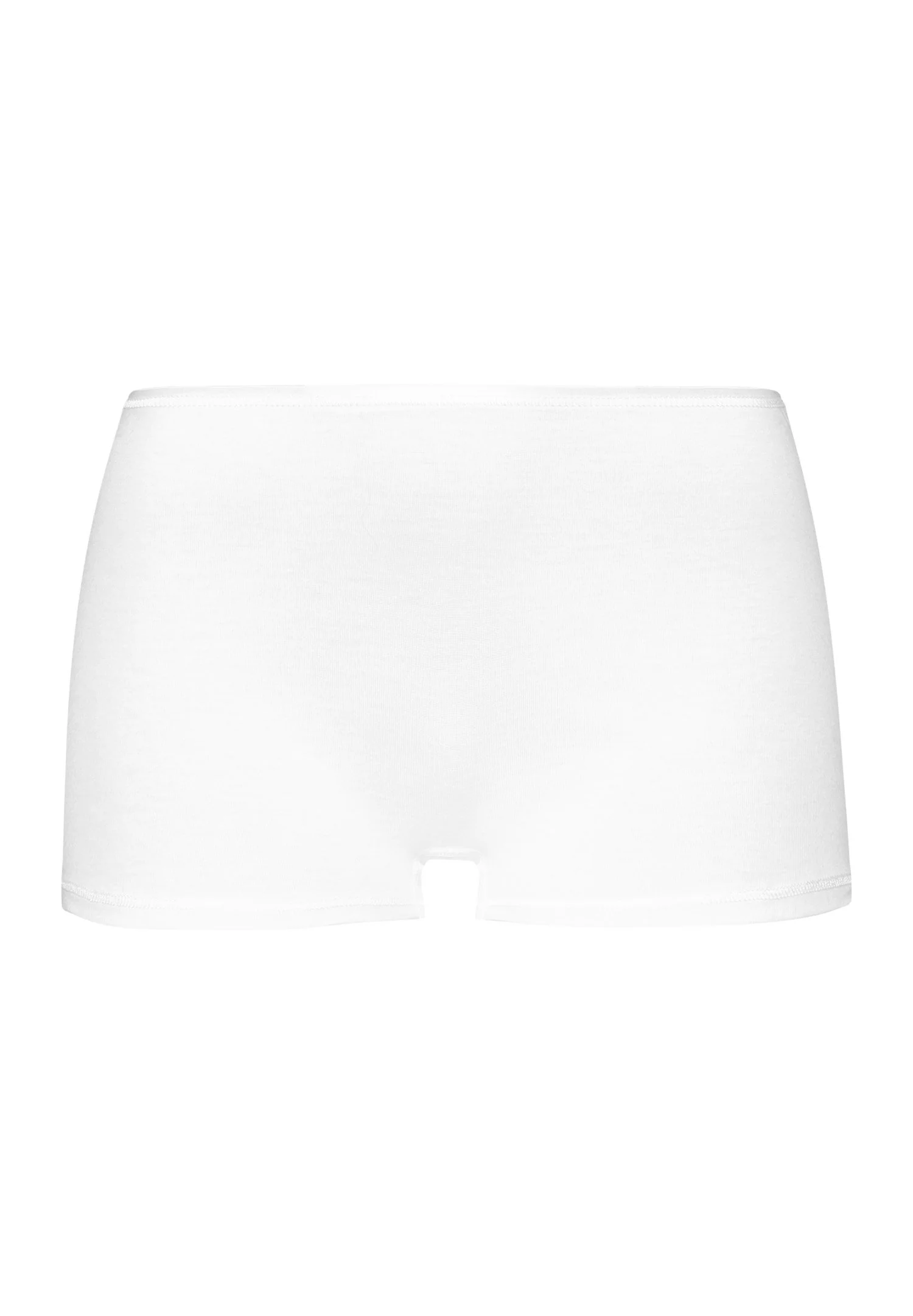 Cotton Seamless Shortleg Pants | white 071631-070101