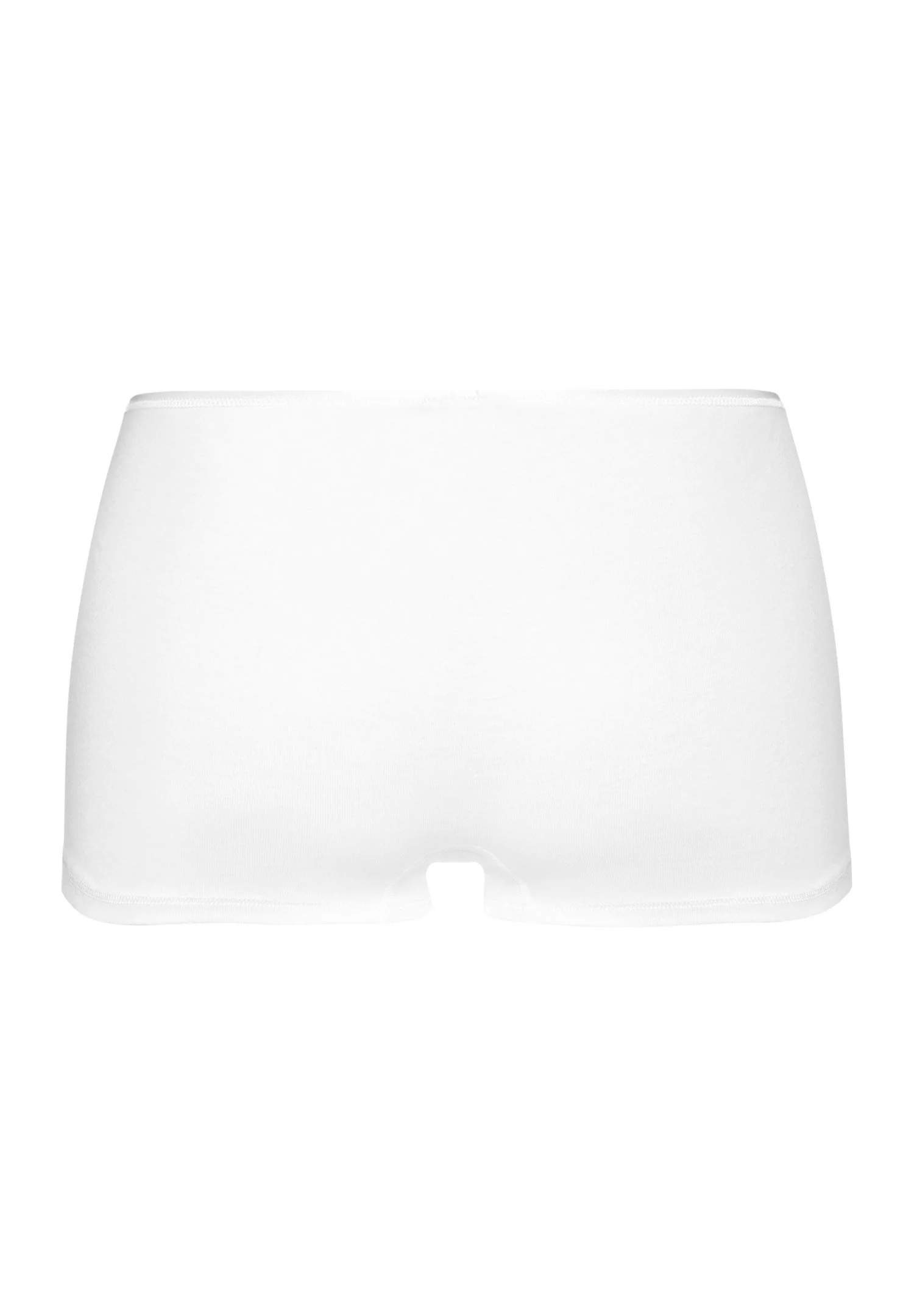 Cotton Seamless Shortleg Pants | white 071631-070101 - Image 3