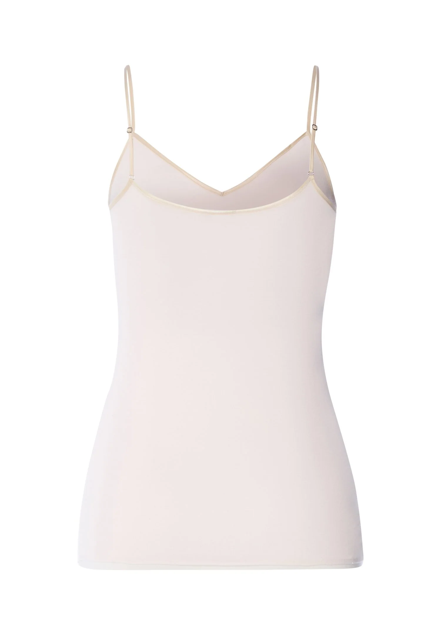 Cotton Seamless Spaghetti Top | honeydew 071601-072341 - Image 4