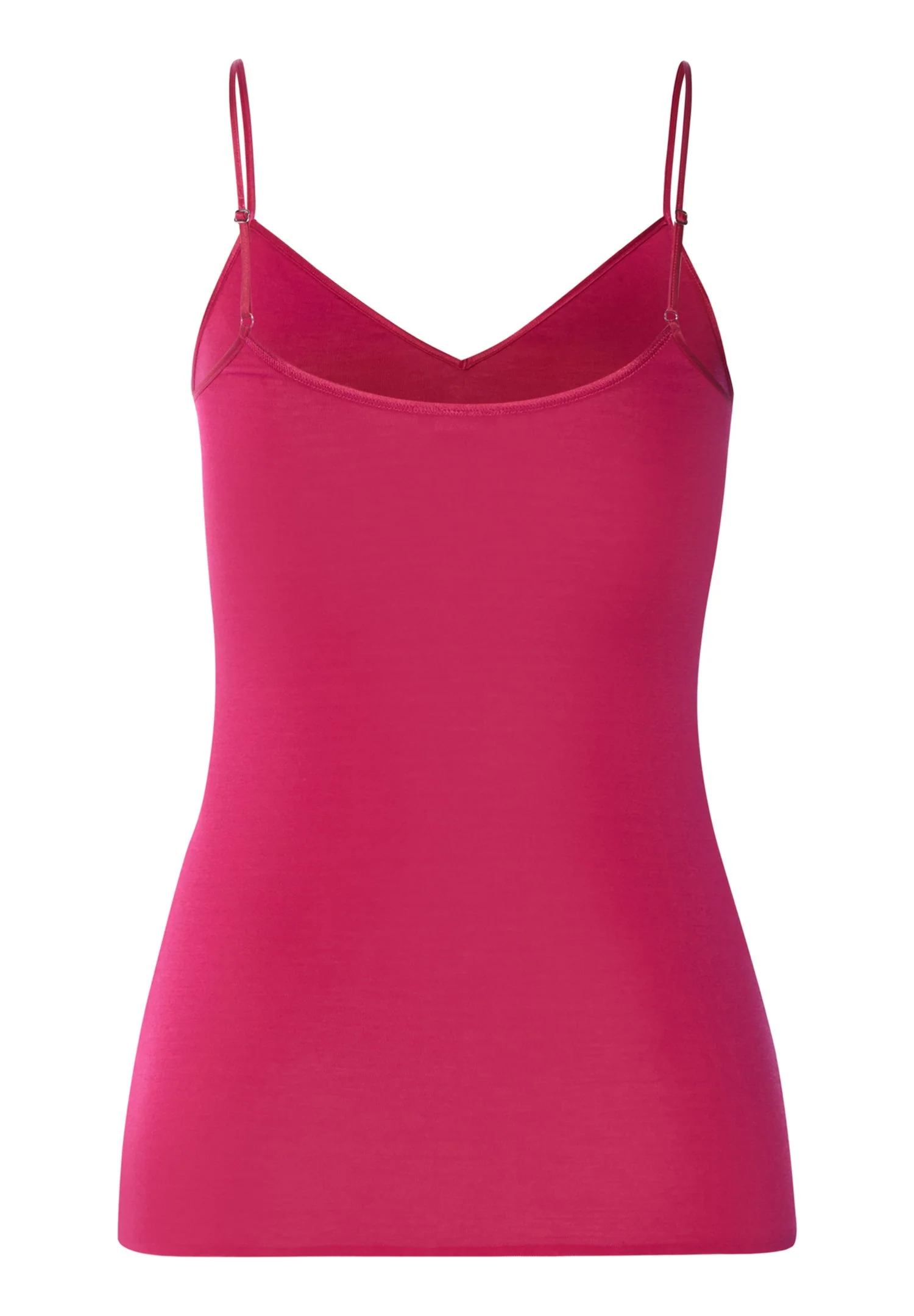 Cotton Seamless Spaghetti Top | light sangria 071601-072465 - Image 3