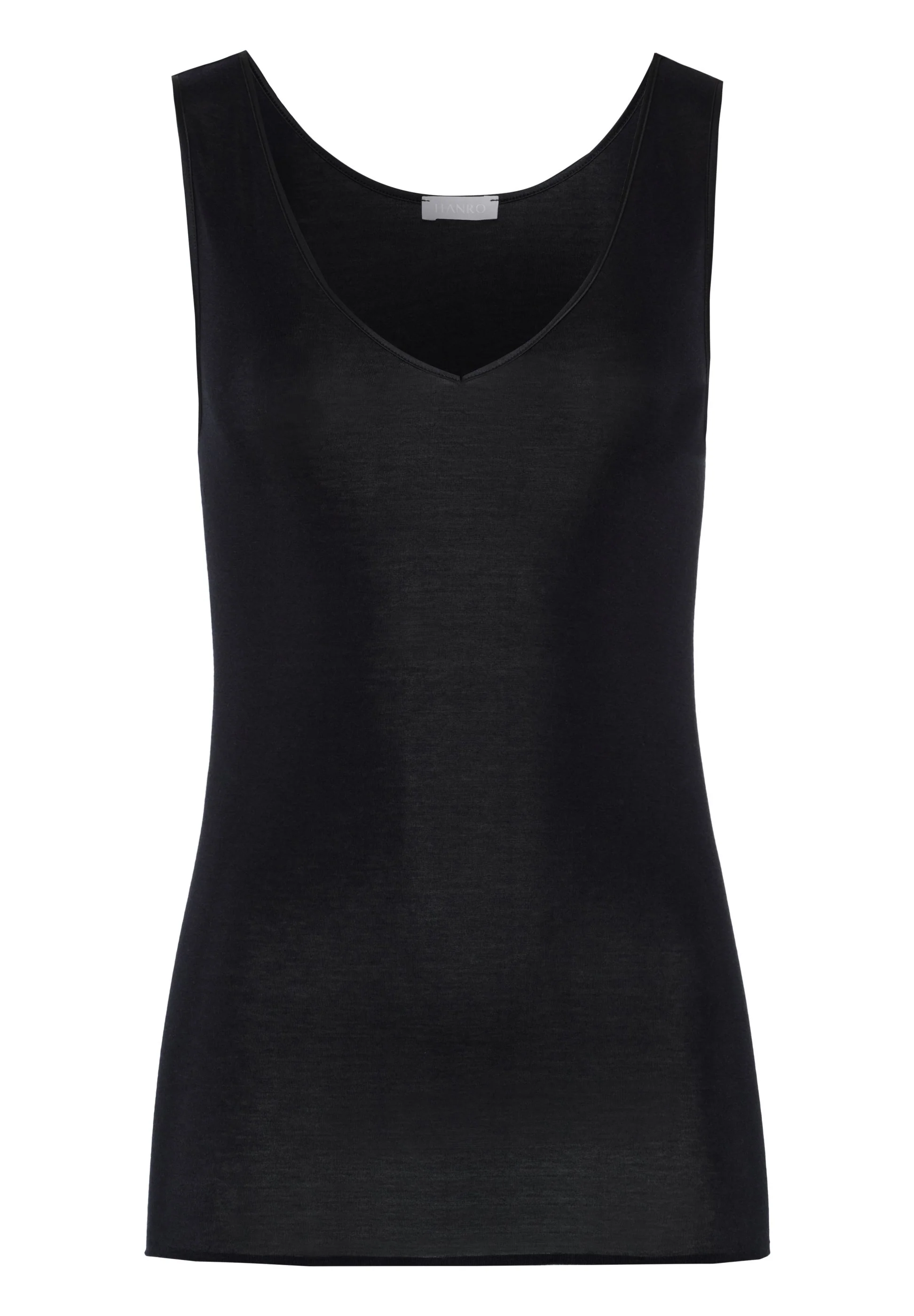Cotton Seamless Tank Top | black 071602-070019