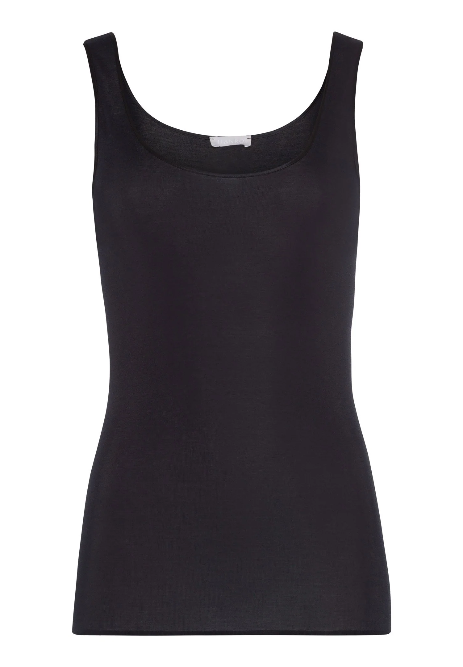 Cotton Seamless Tank Top | black 071604-070019