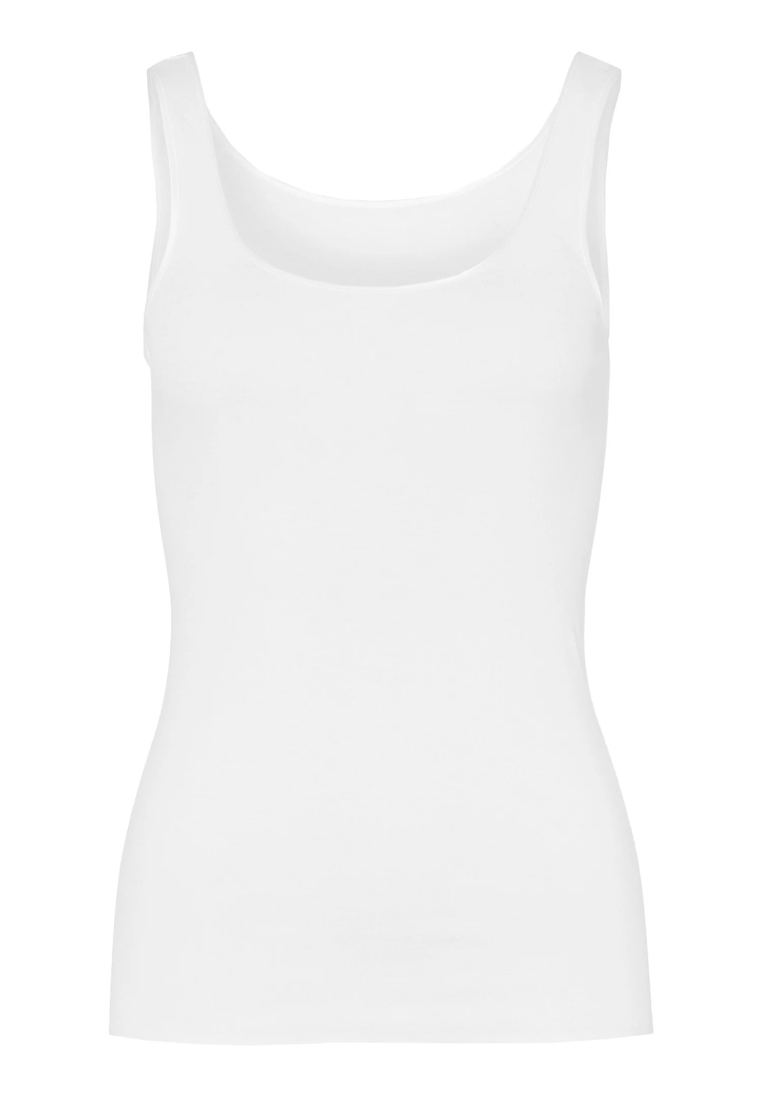 Cotton Seamless Tank Top | white 071604-070101