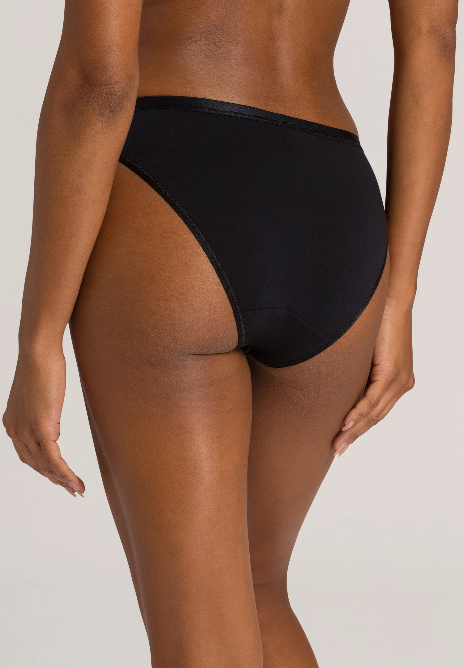 Cotton Sensation Mini Briefs | black 071403-070019 - Image 4