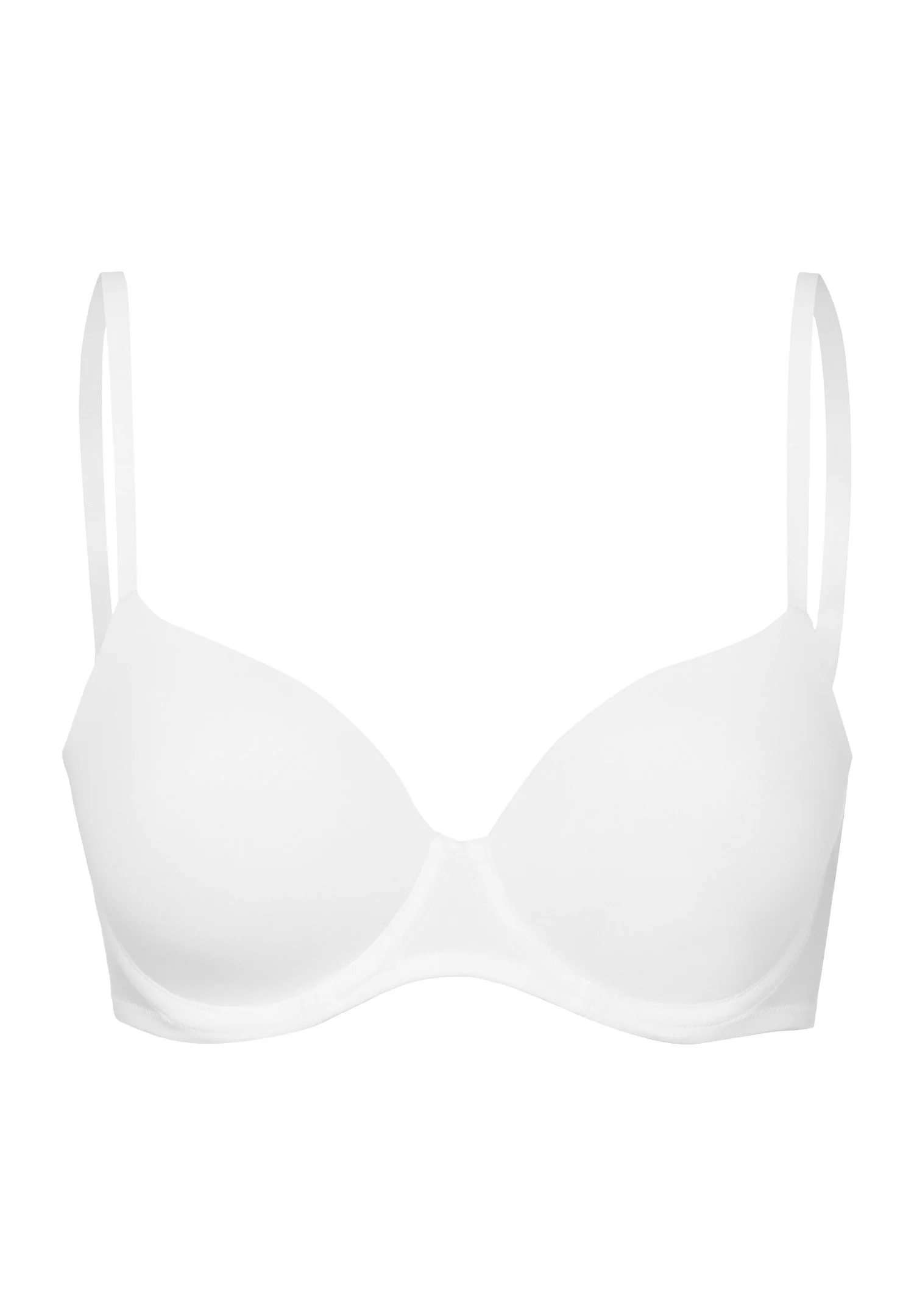 Cotton Sensation Padded Bra | white 071382-070101