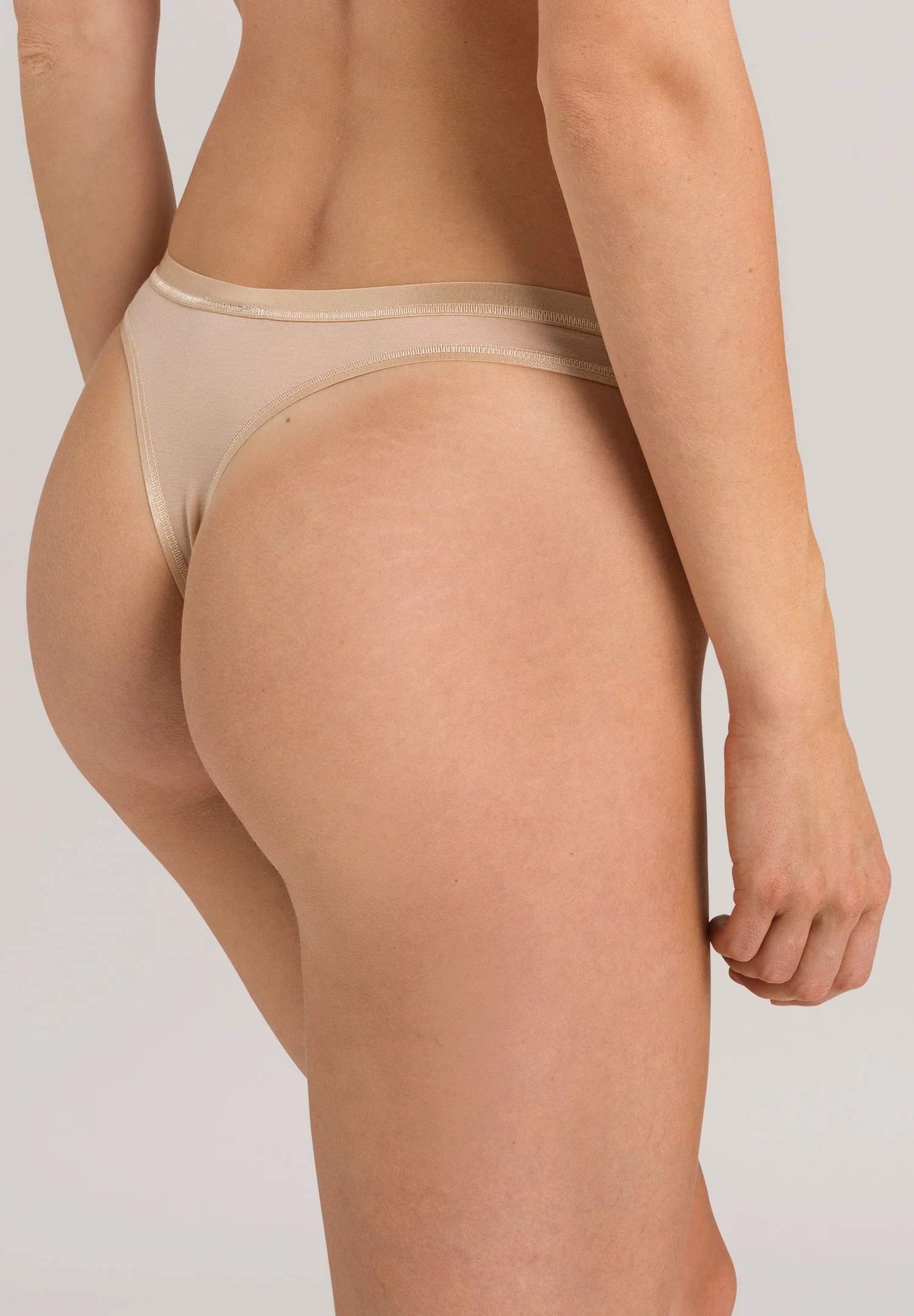 Cotton Sensation Thong | beige 071402-070274 - Image 4