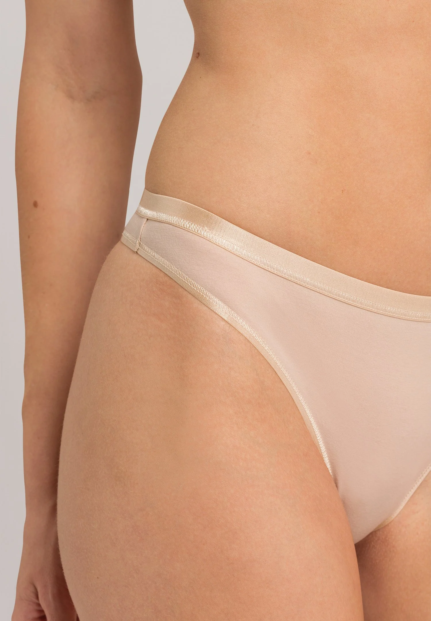 Cotton Sensation Thong | beige 071402-070274 - Image 6