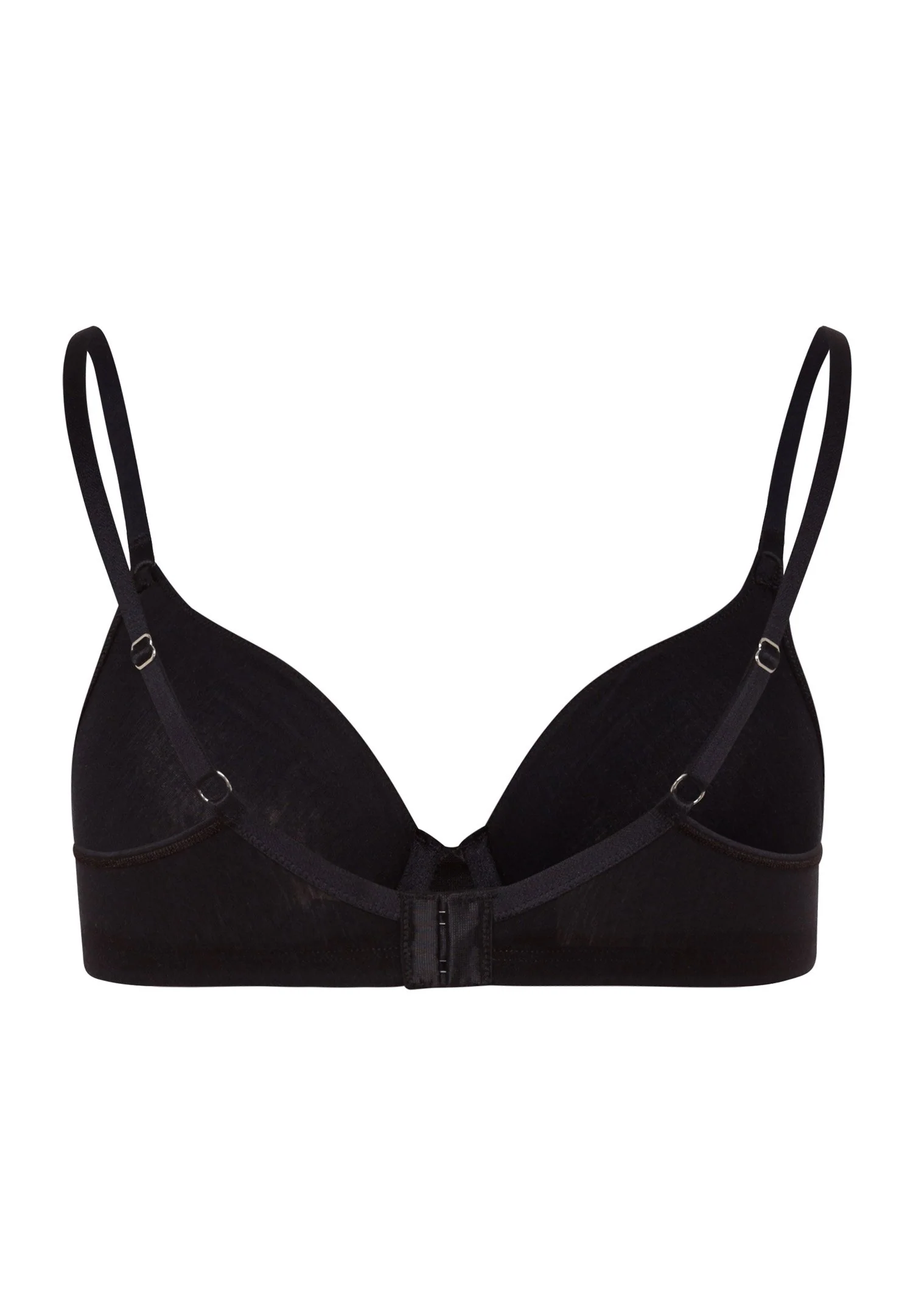 Cotton Sensation U/wire Bra | black 071363-070019 - Image 3