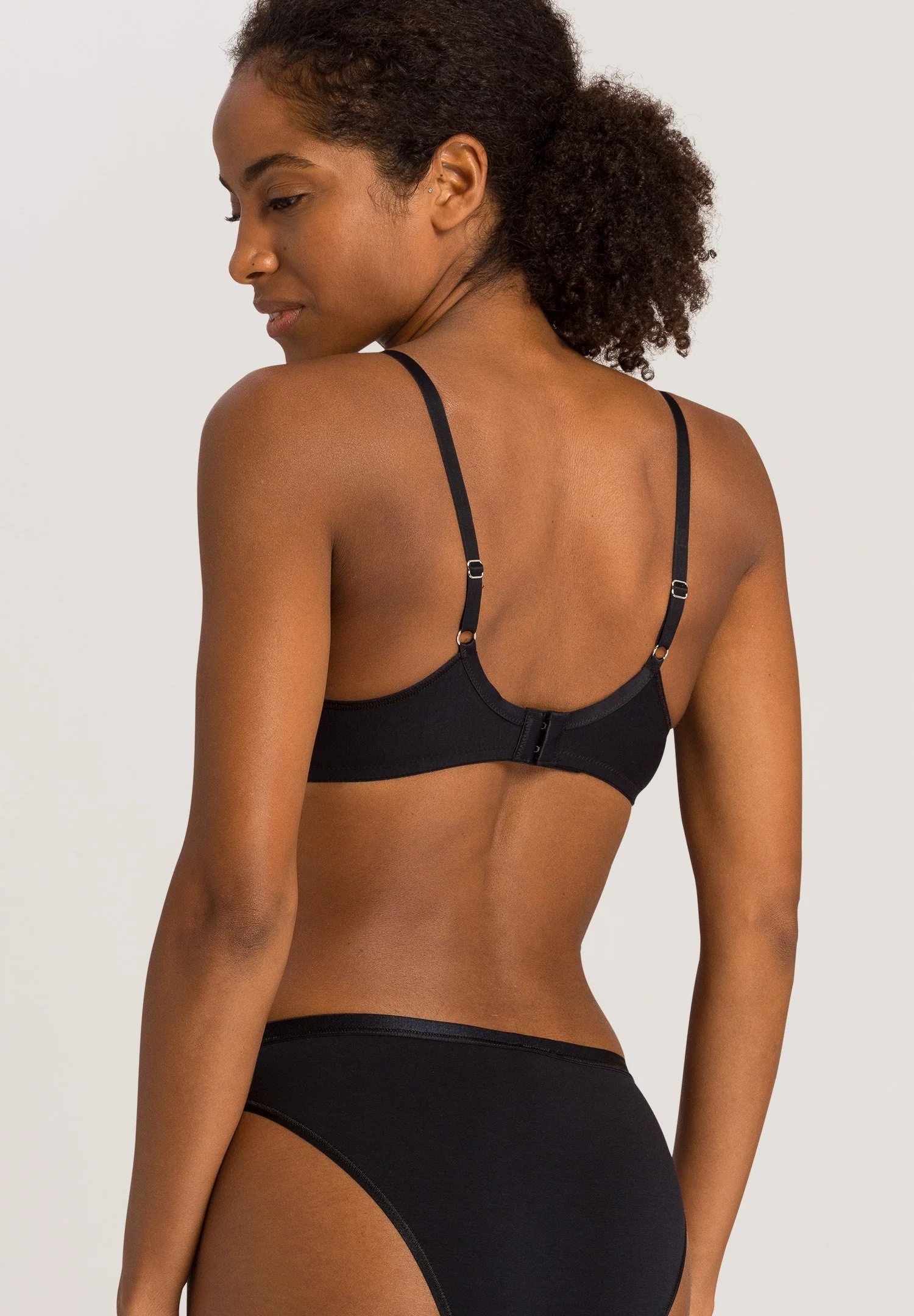 Cotton Sensation U/wire Bra | black 071363-070019 - Image 4
