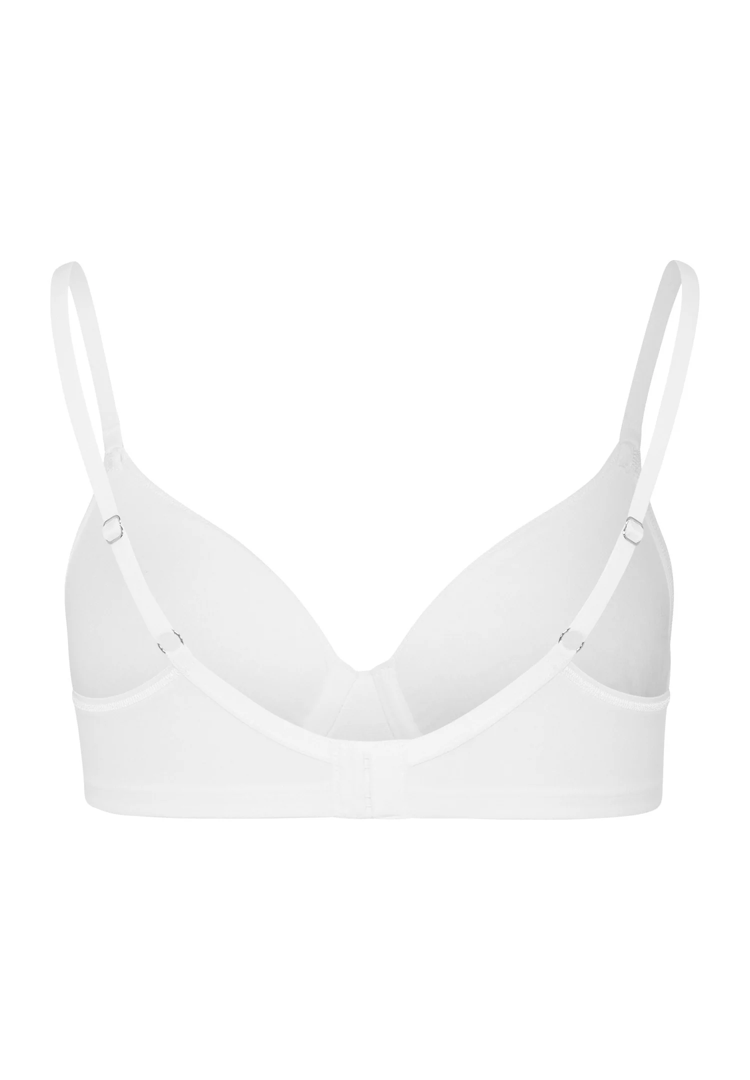 Cotton Sensation U/wire Bra | white 071363-070101 - Image 3