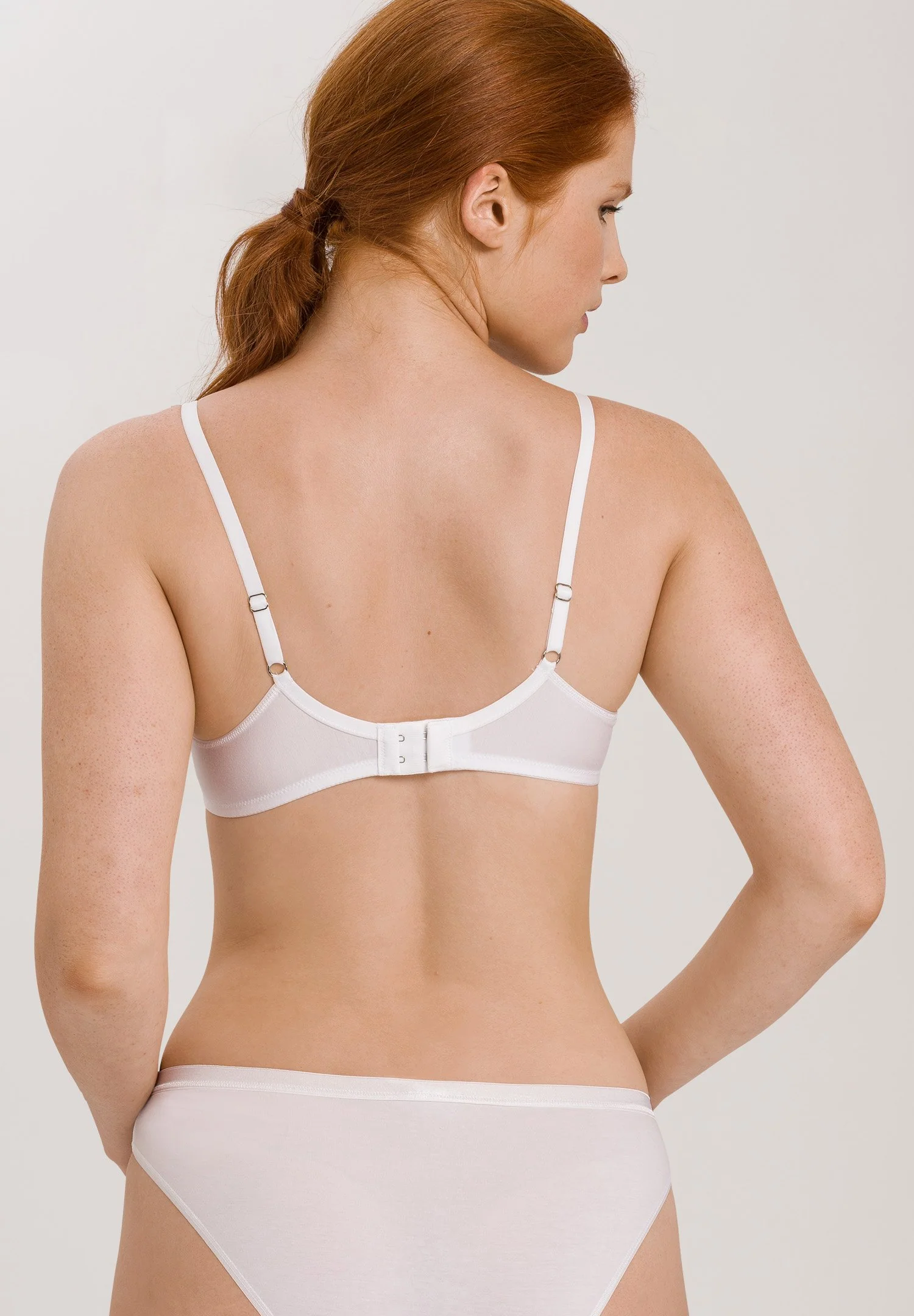 Cotton Sensation U/wire Bra | white 071363-070101 - Image 4