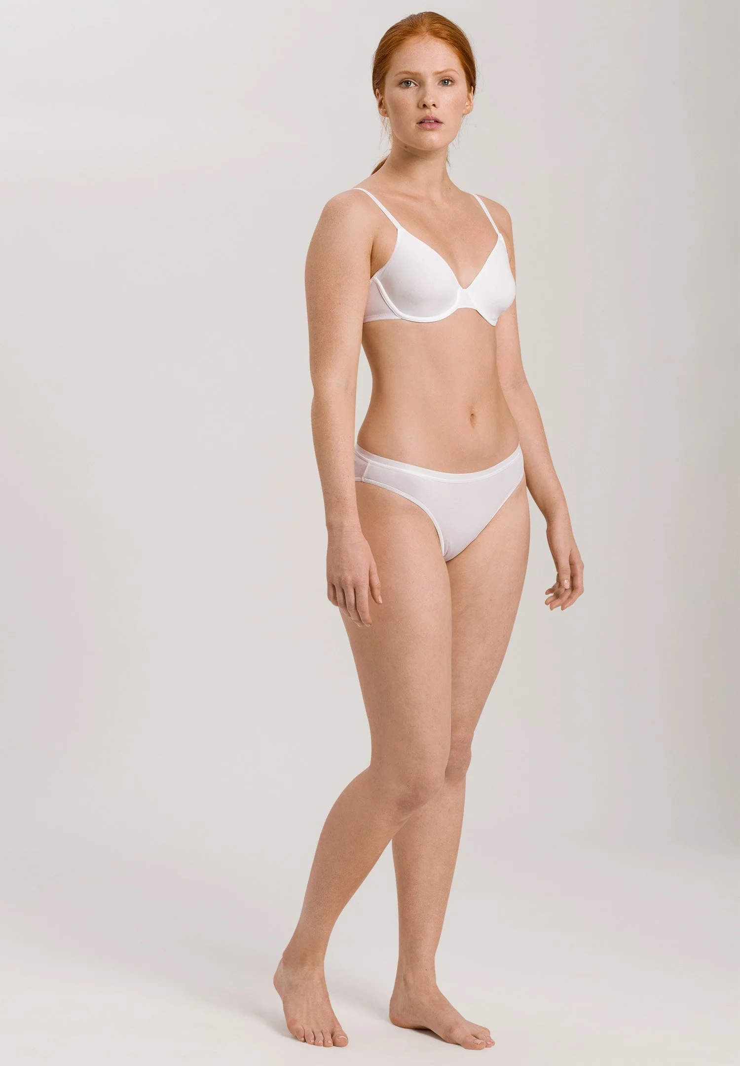 Cotton Sensation U/wire Bra | white 071363-070101 - Image 5