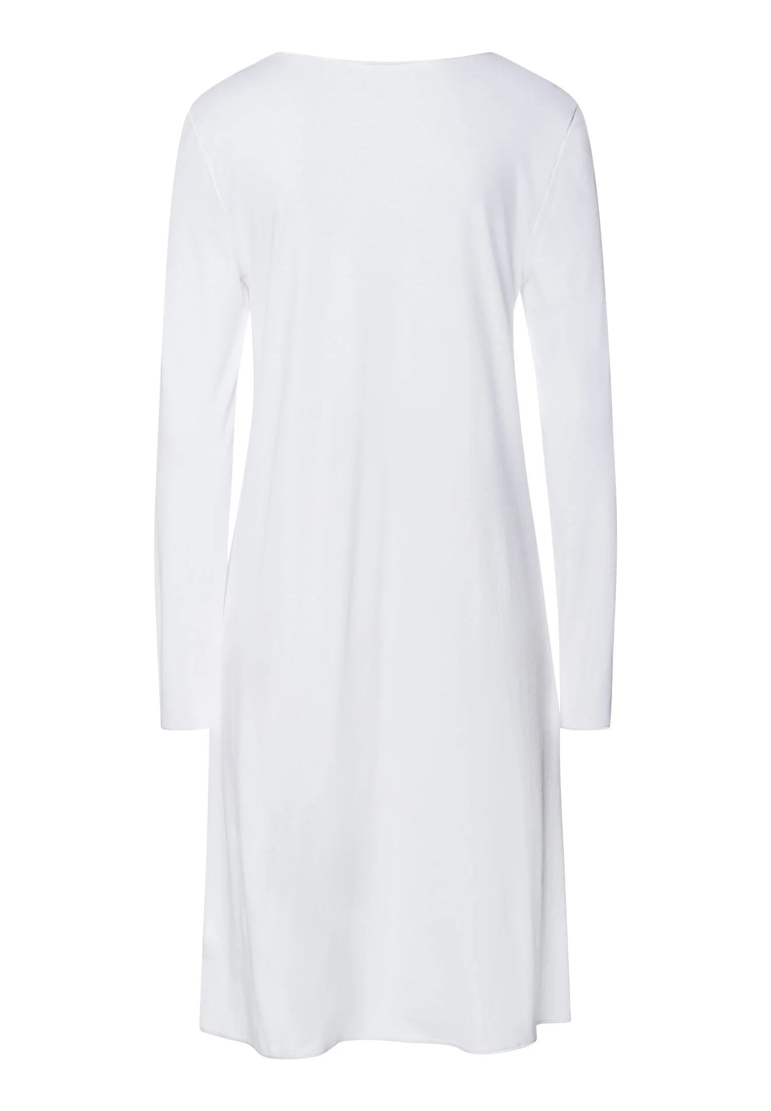Cotton Silk L/SLV Nightdress 100cm | white 074815-070101 - Image 3