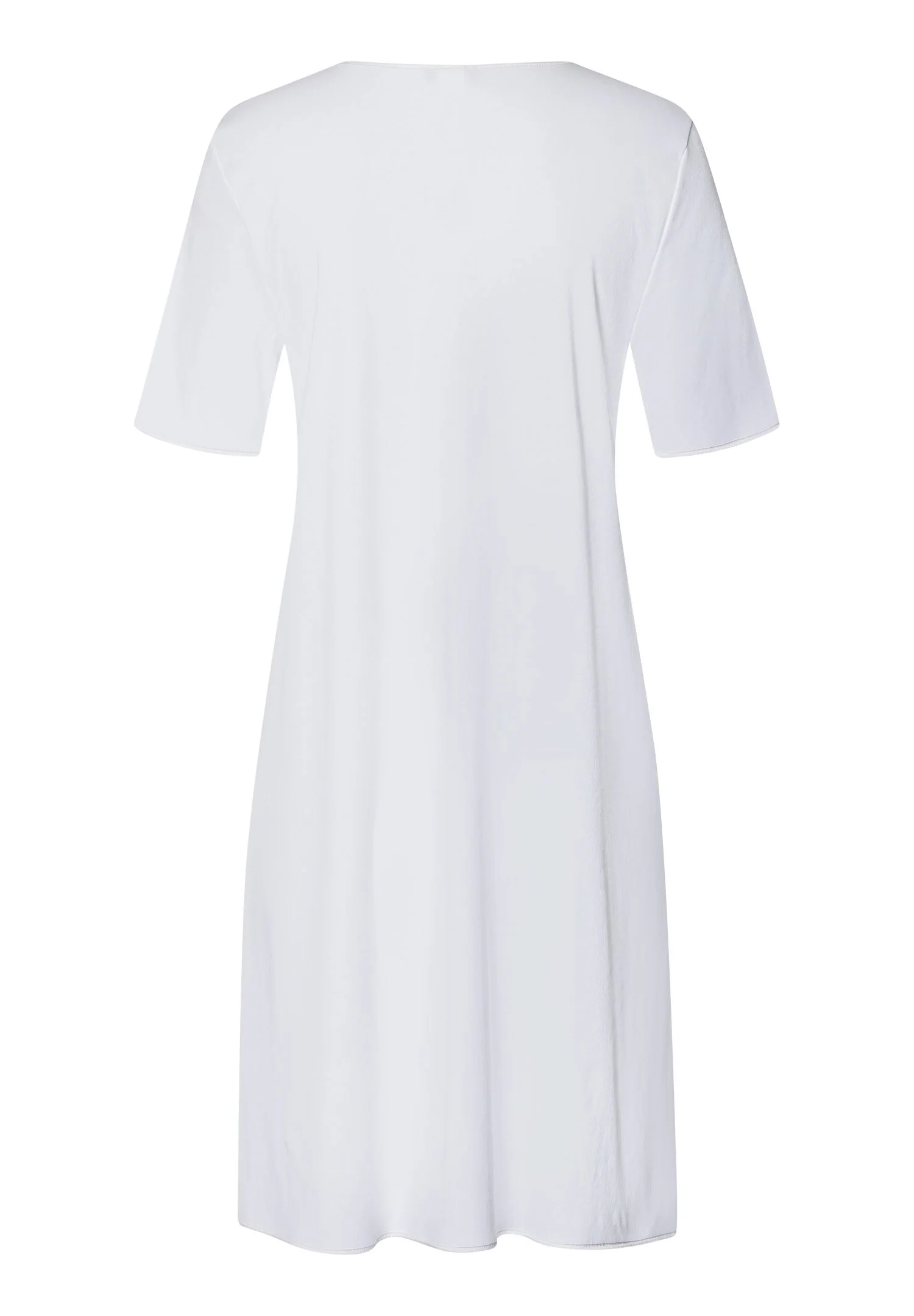 Cotton Silk S/SLV Nightdress 90cm | white 074814-070101 - Image 3