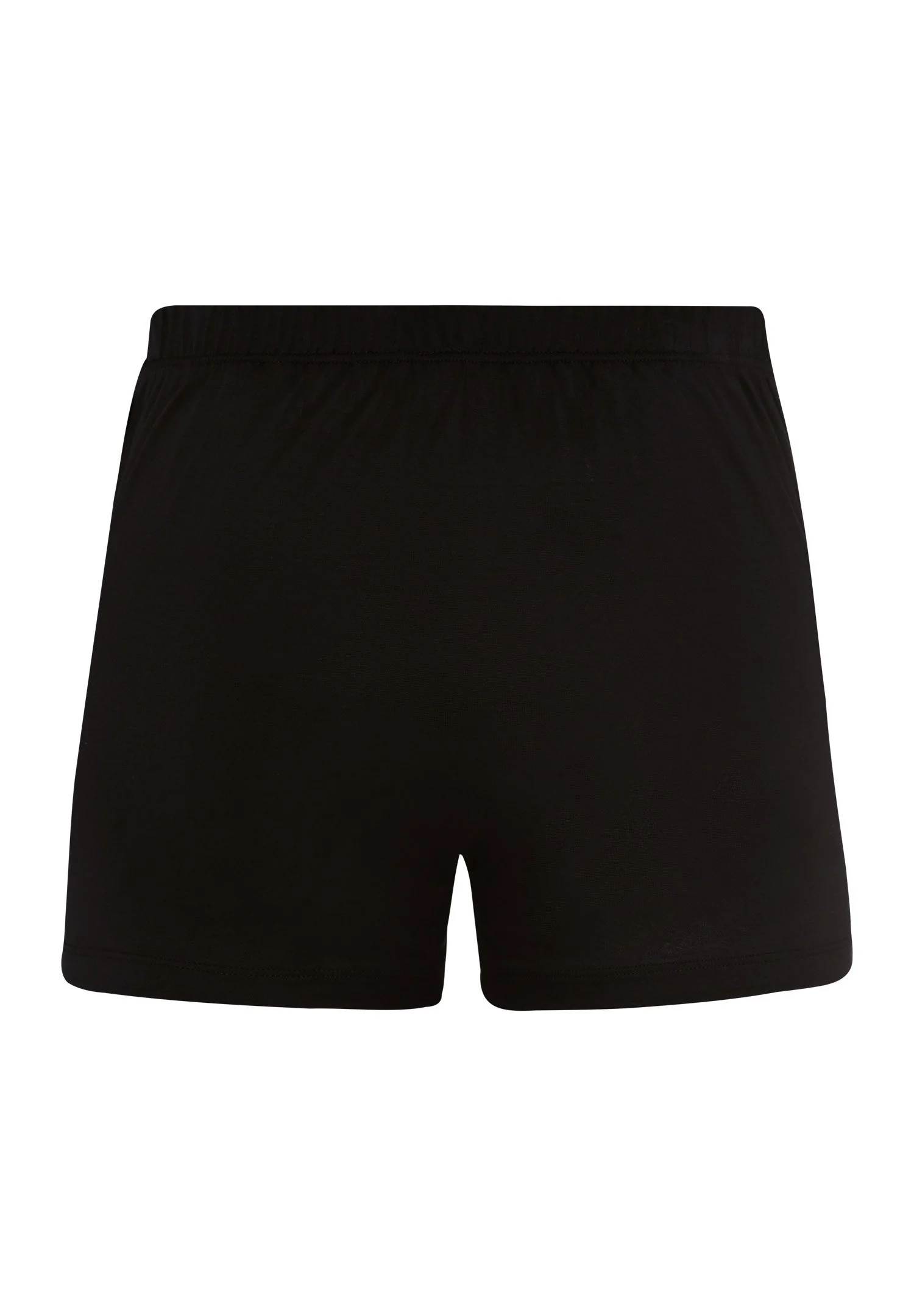Cotton Sporty Boxers | black 073505-070199 - Image 3