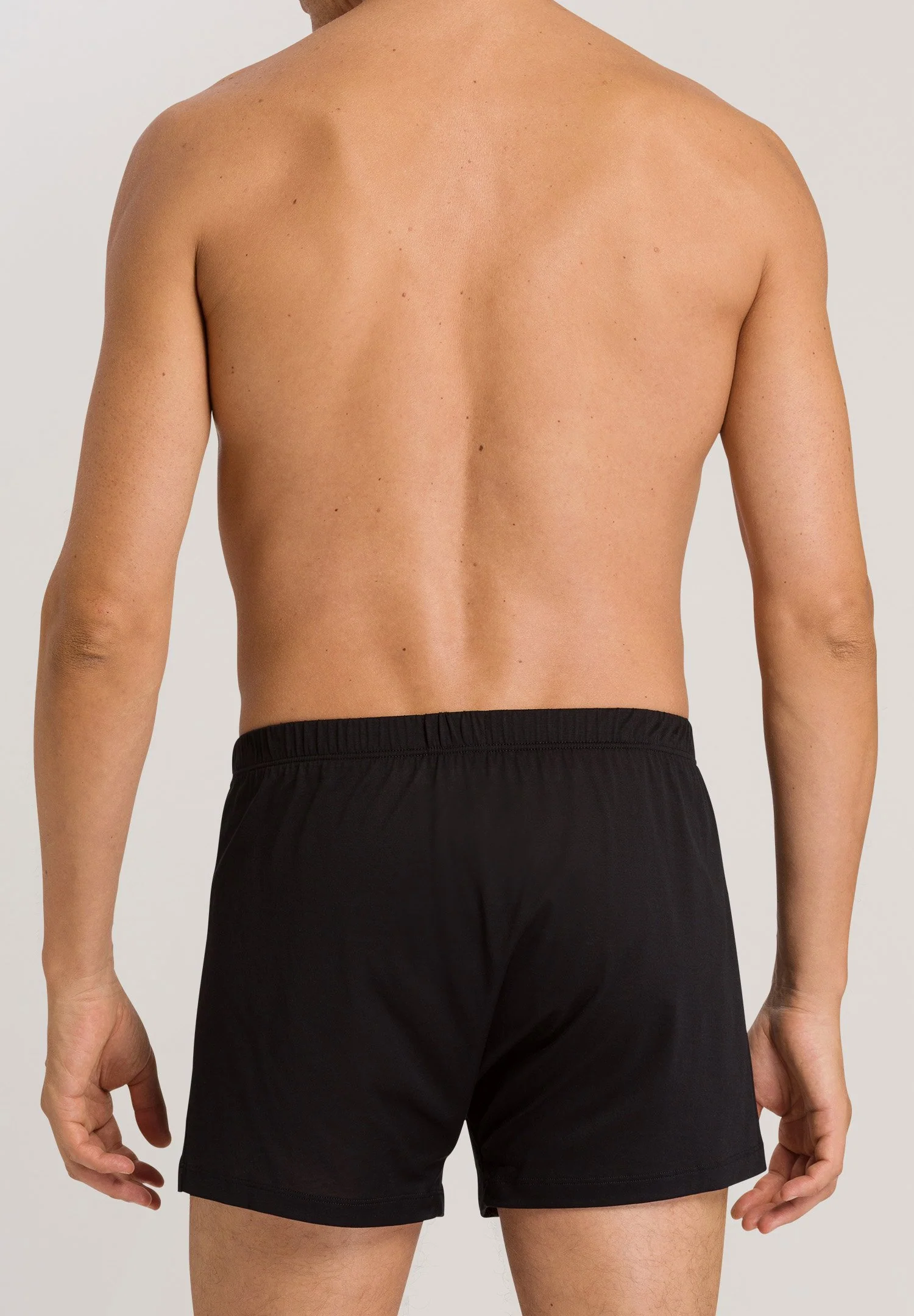 Cotton Sporty Boxers | black 073505-070199 - Image 4