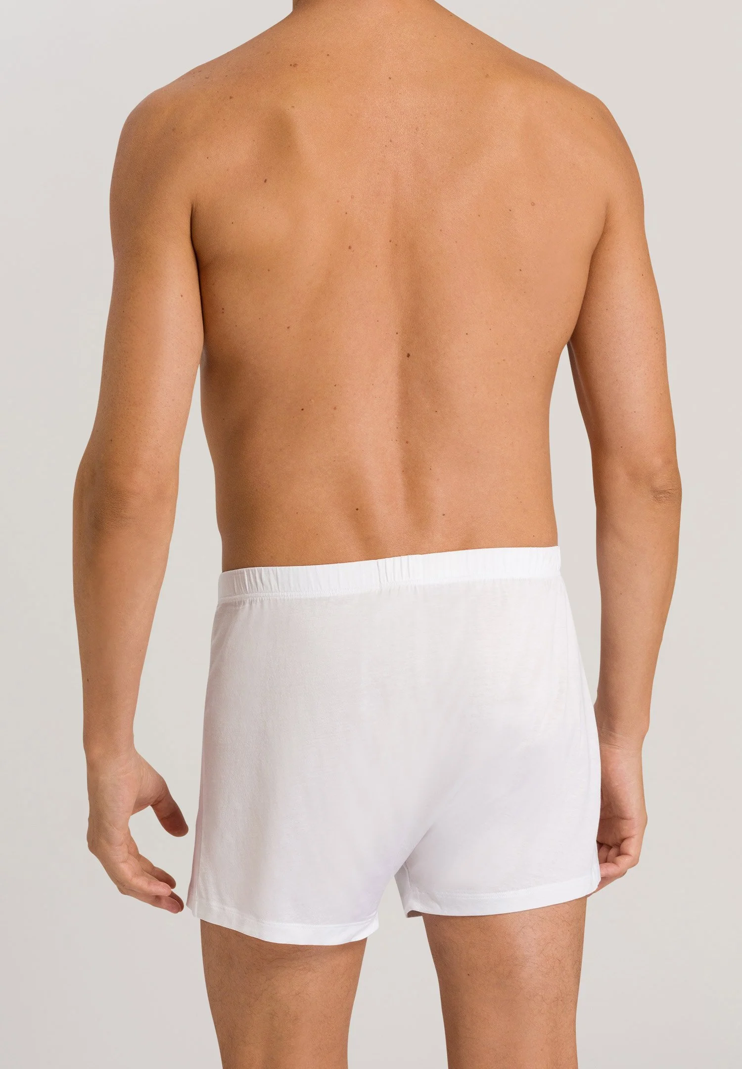 Cotton Sporty Boxers | white 073505-070101 - Image 4