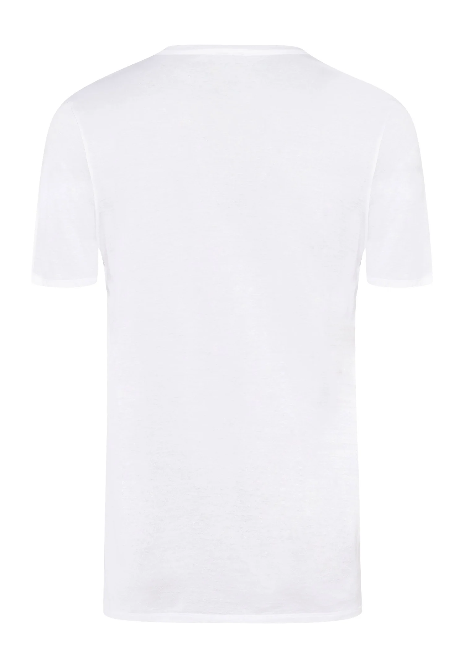 Cotton Sporty S/SLV Shirt | white 073511-070101 - Image 3