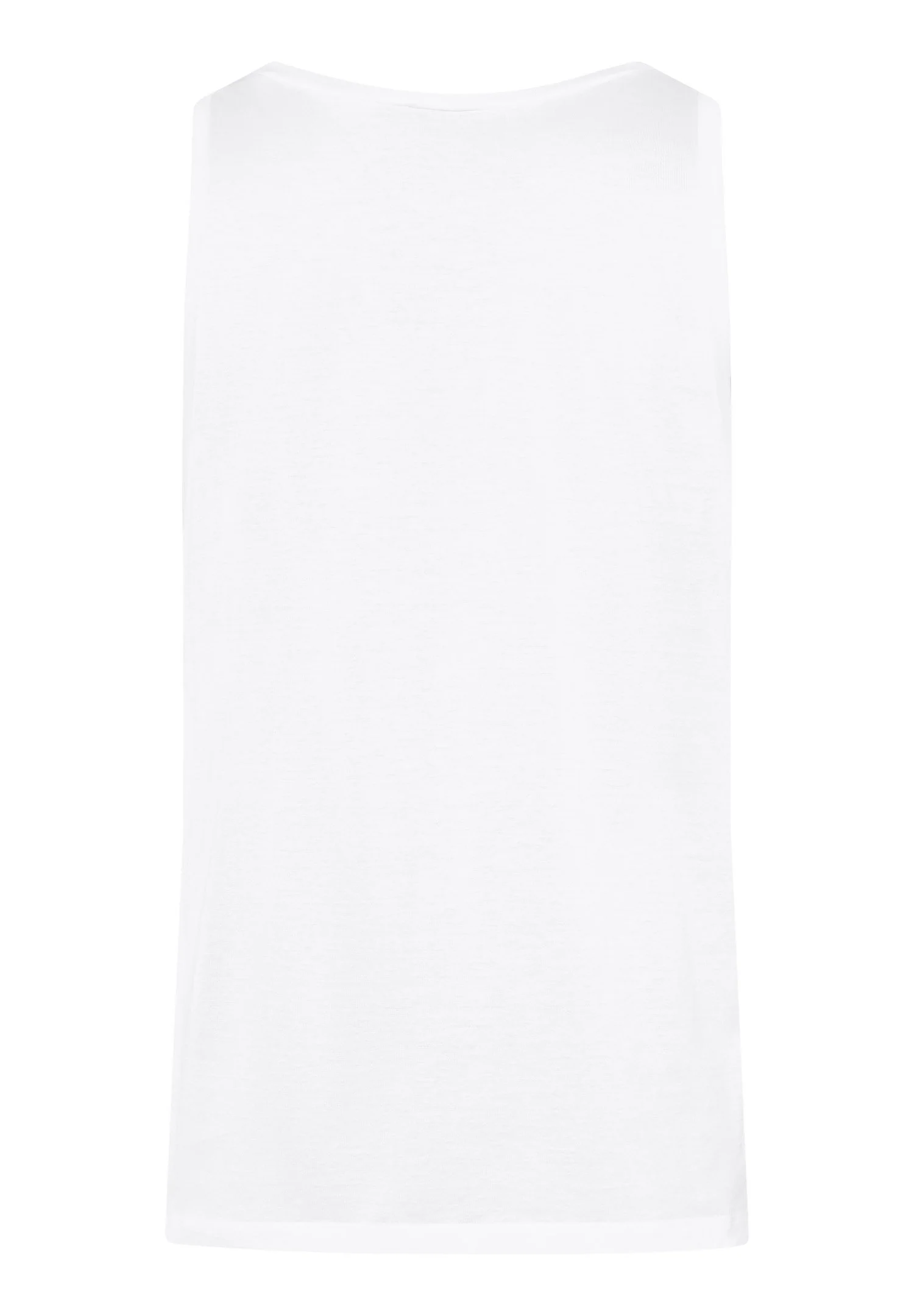 Cotton Sporty Tank Top | white 073509-070101 - Image 3