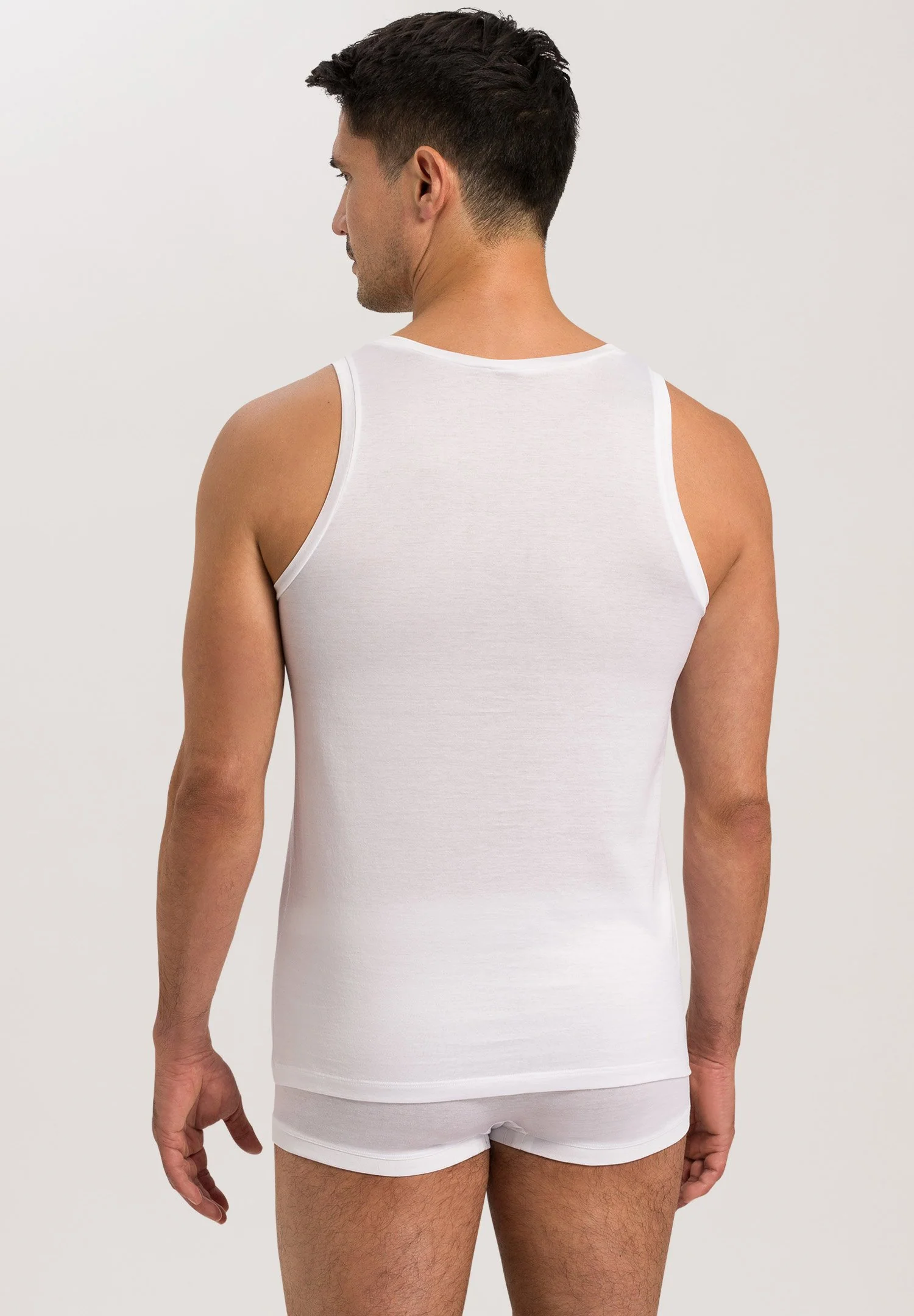 Cotton Sporty Tank Top | white 073509-070101 - Image 4