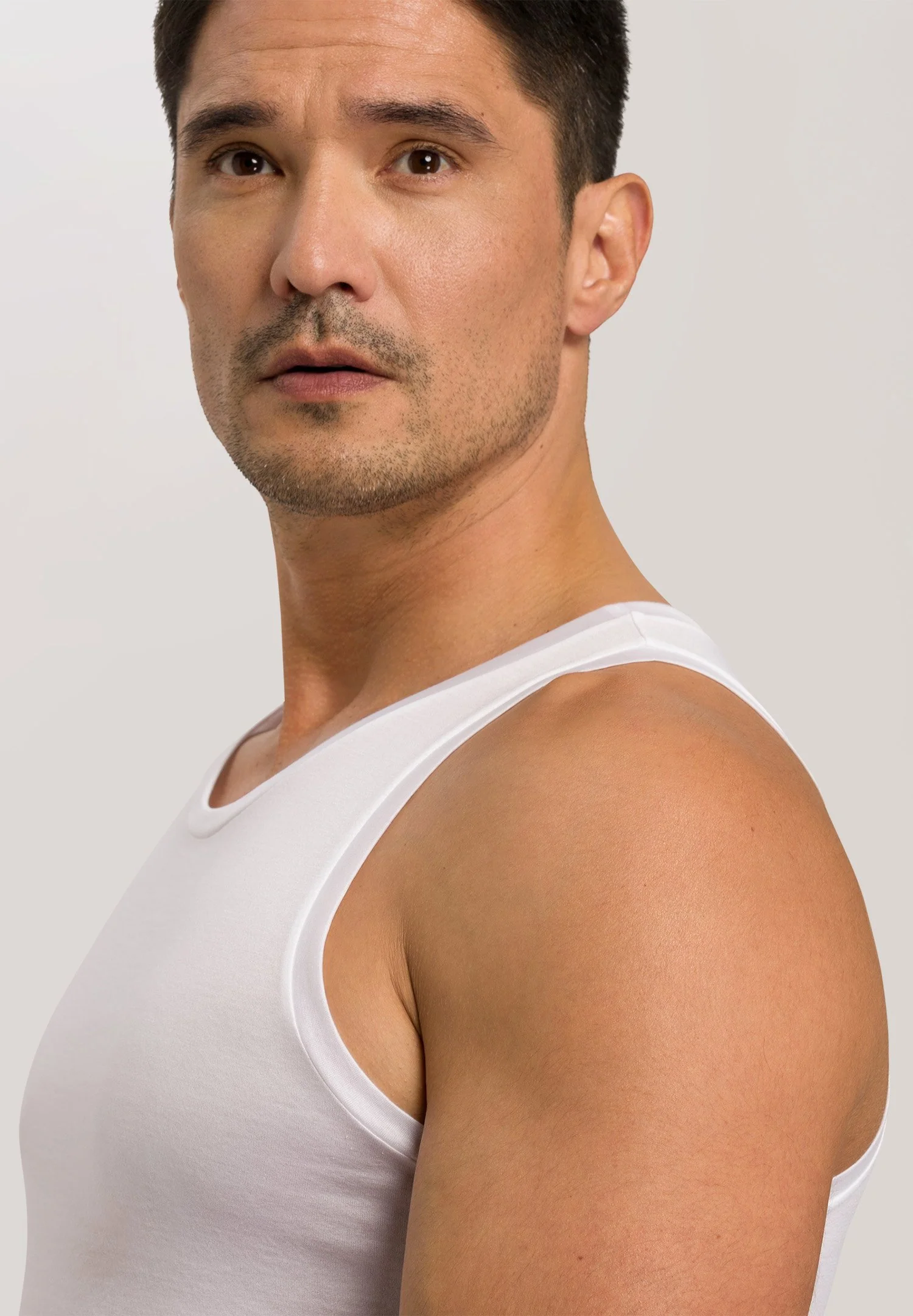 Cotton Sporty Tank Top | white 073509-070101 - Image 6