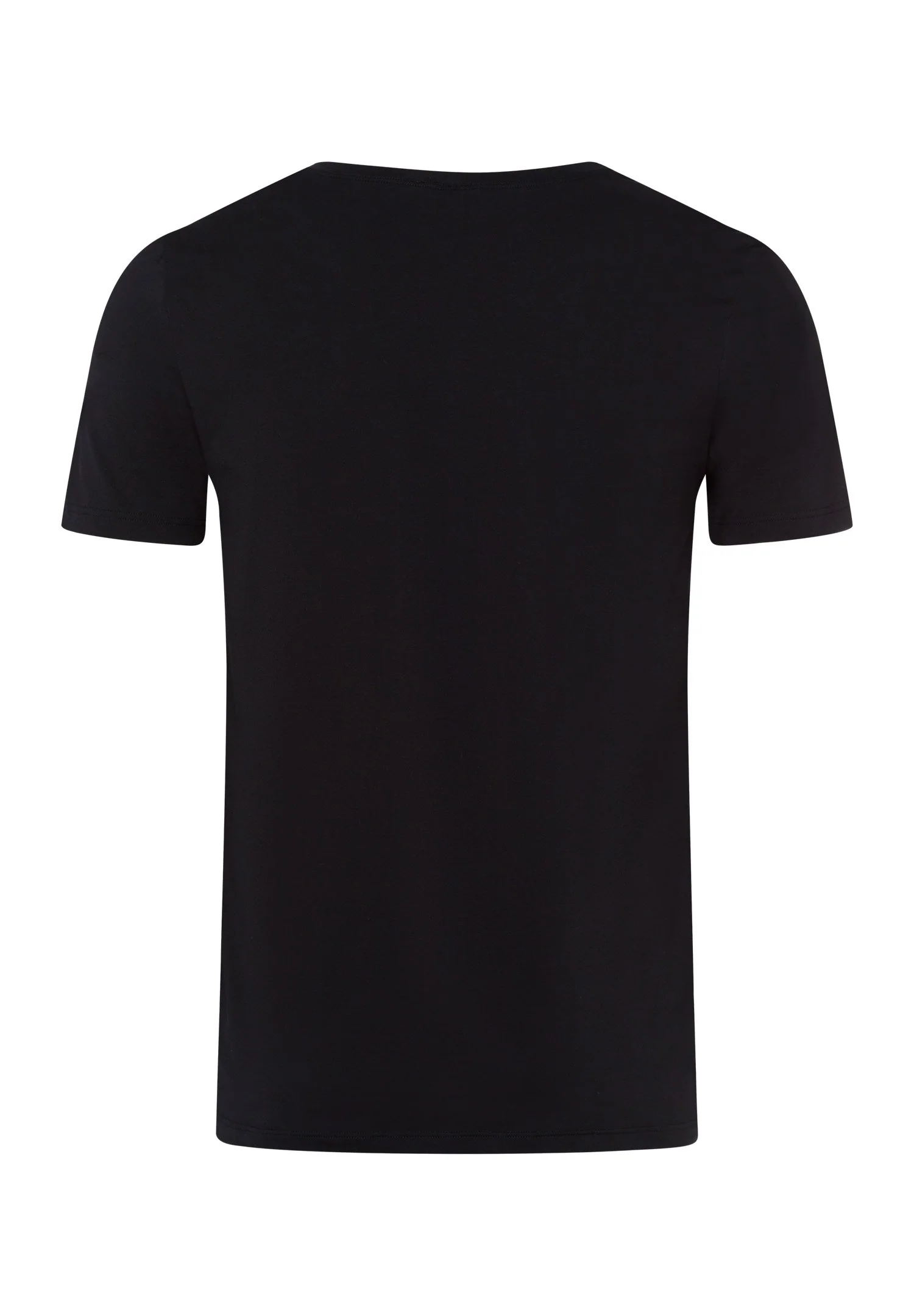 Cotton Superior S/SLV Shirt | black 073088-070199 - Image 3