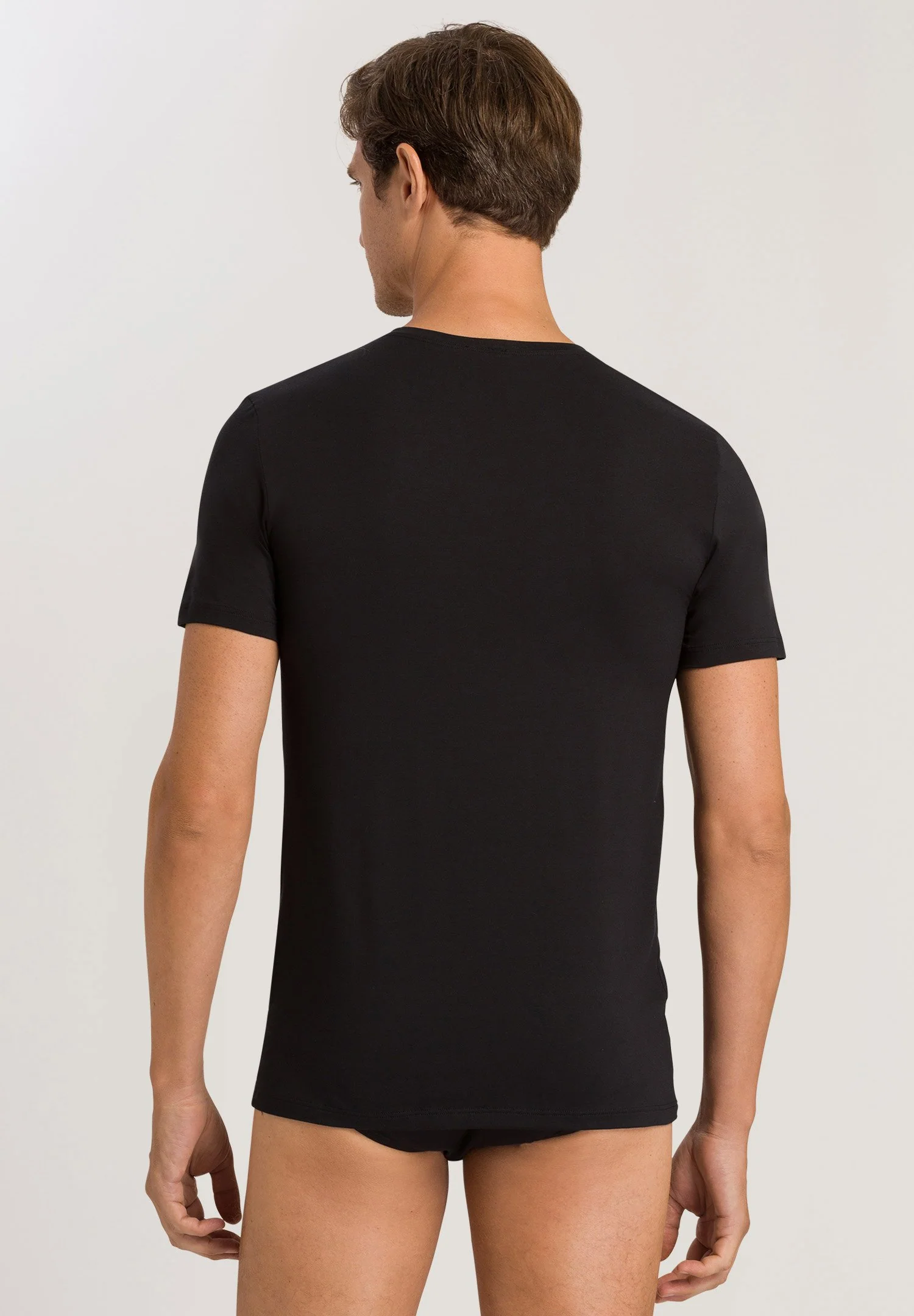 Cotton Superior S/SLV Shirt | black 073088-070199 - Image 4