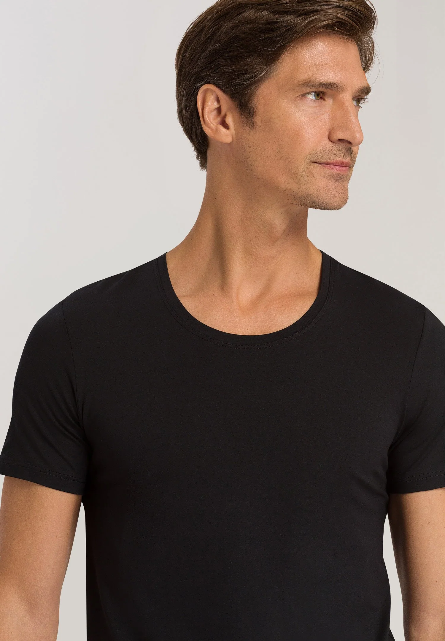 Cotton Superior S/SLV Shirt | black 073088-070199 - Image 6