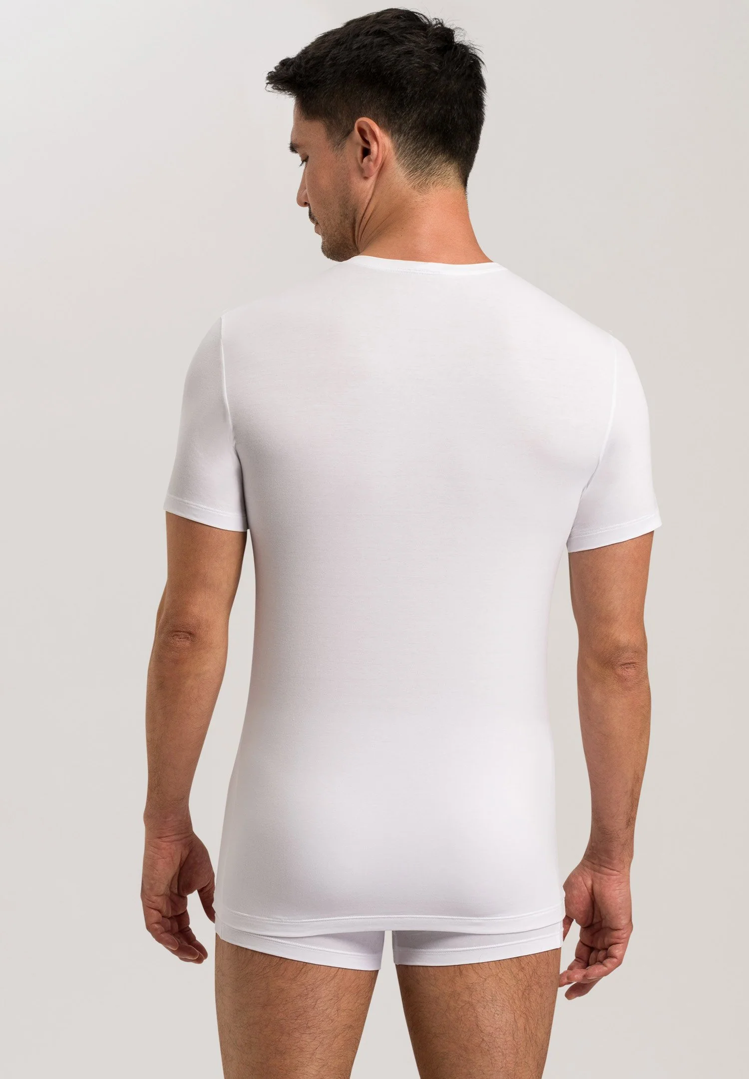 Cotton Superior S/SLV Shirt | white 073088-070101 - Image 4
