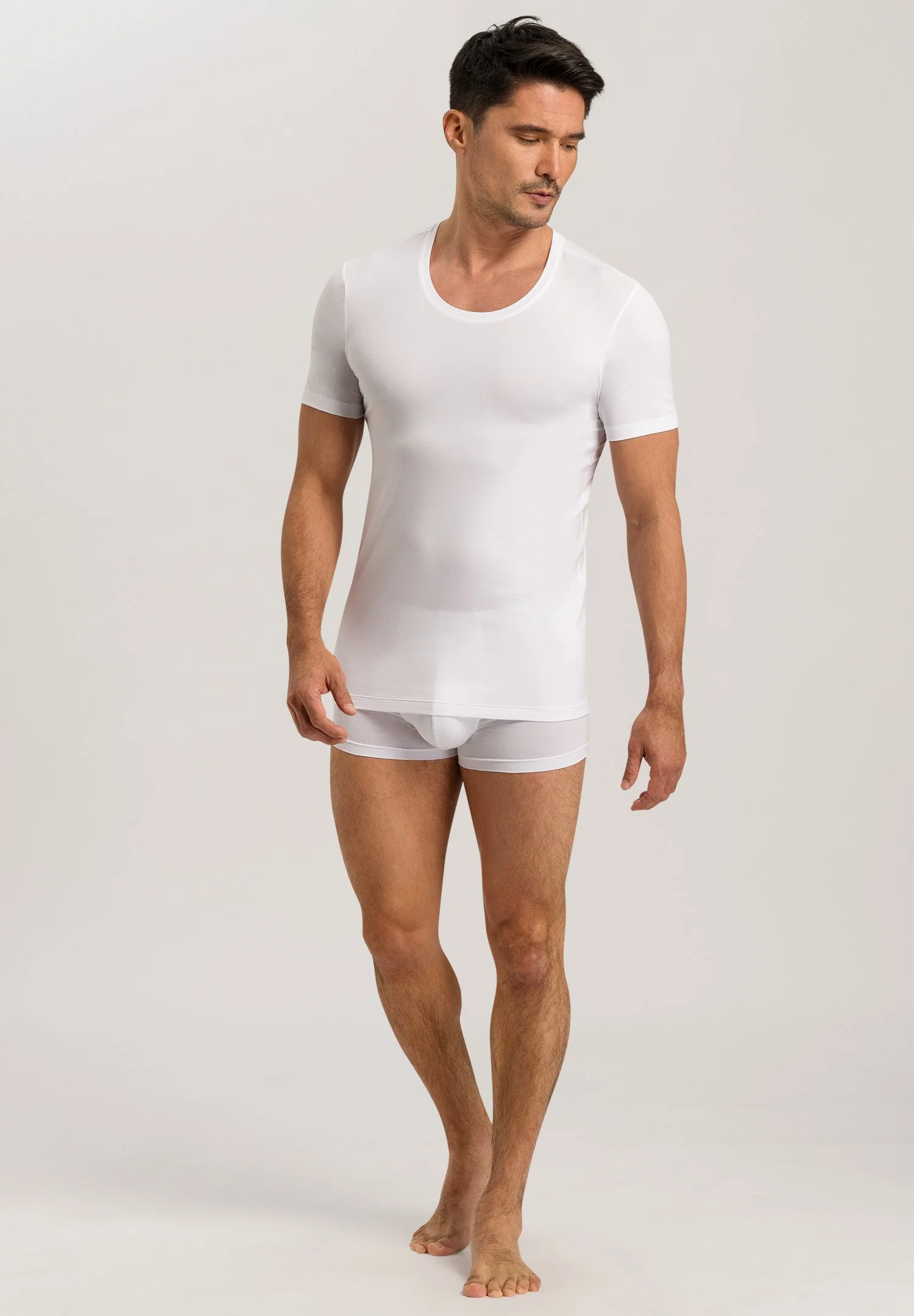 Cotton Superior S/SLV Shirt | white 073088-070101 - Image 5