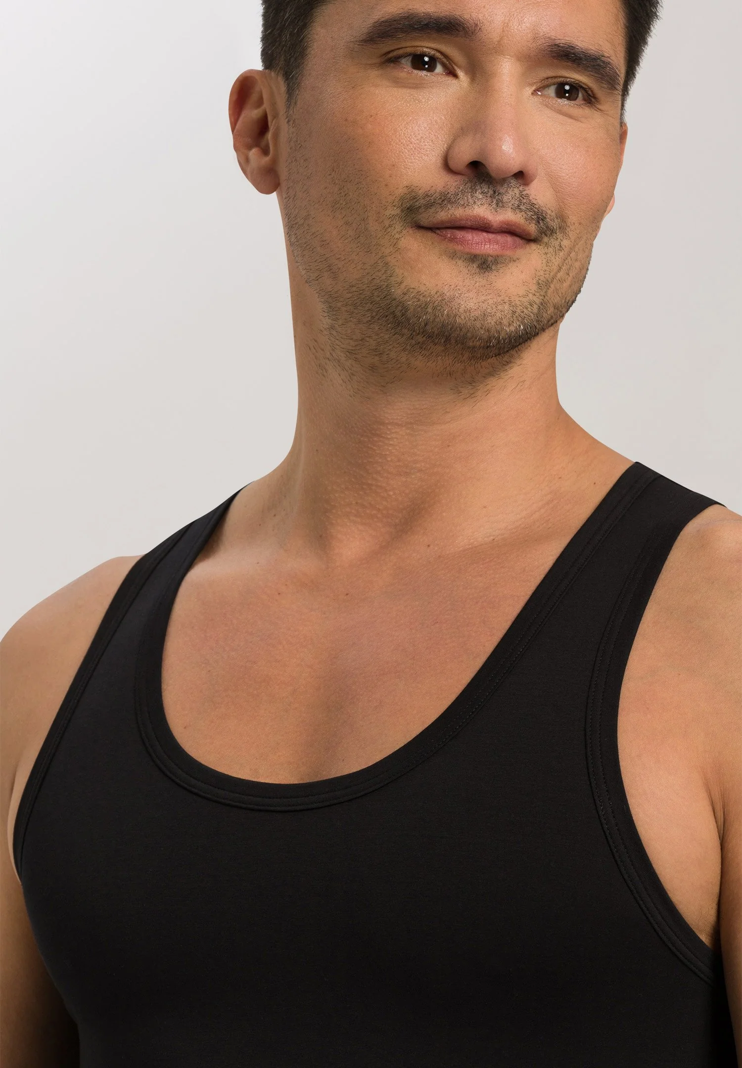 Cotton Superior Tank Top | black 073087-070199 - Image 6