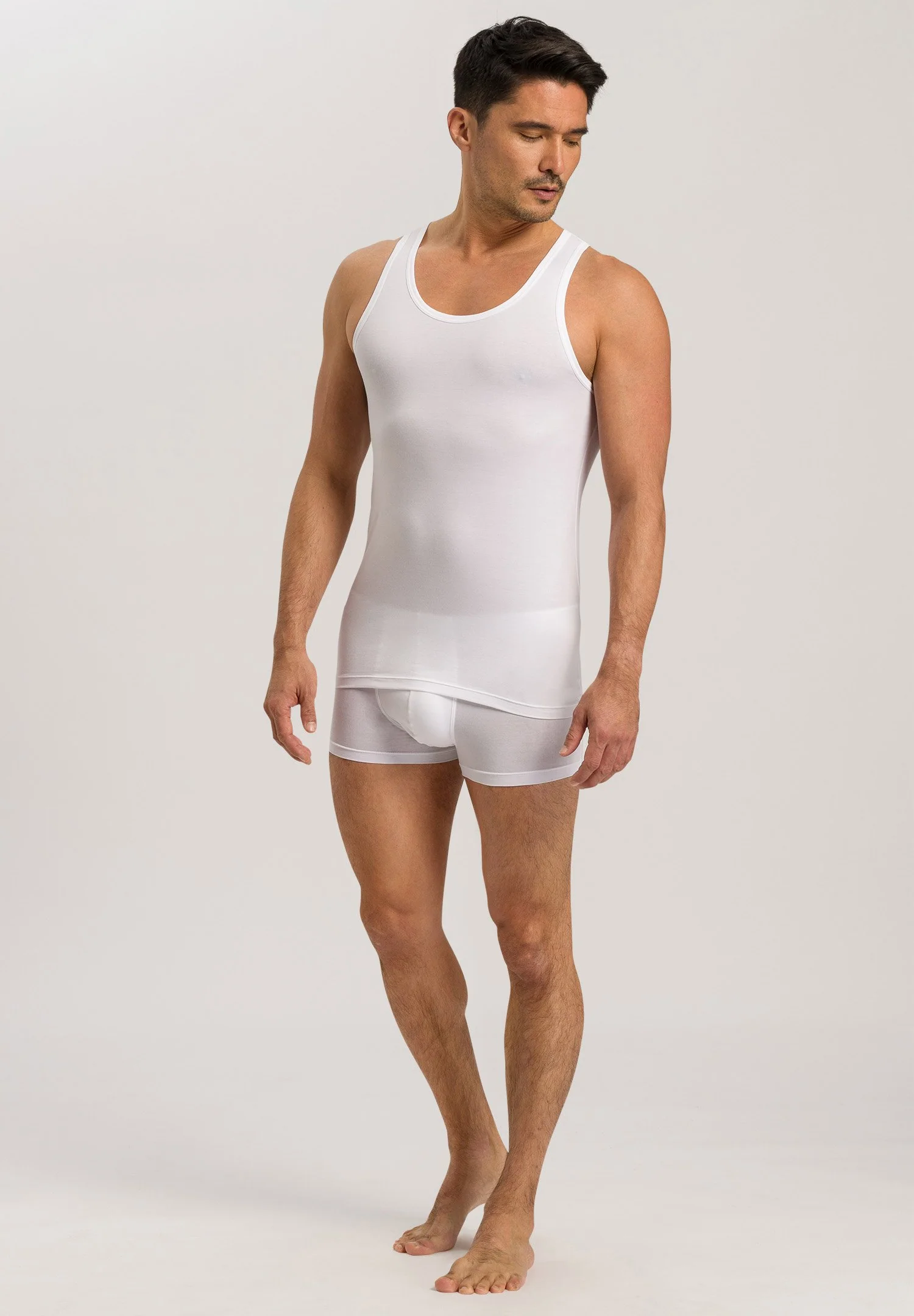 Cotton Superior Tank Top | white 073087-070101 - Image 5