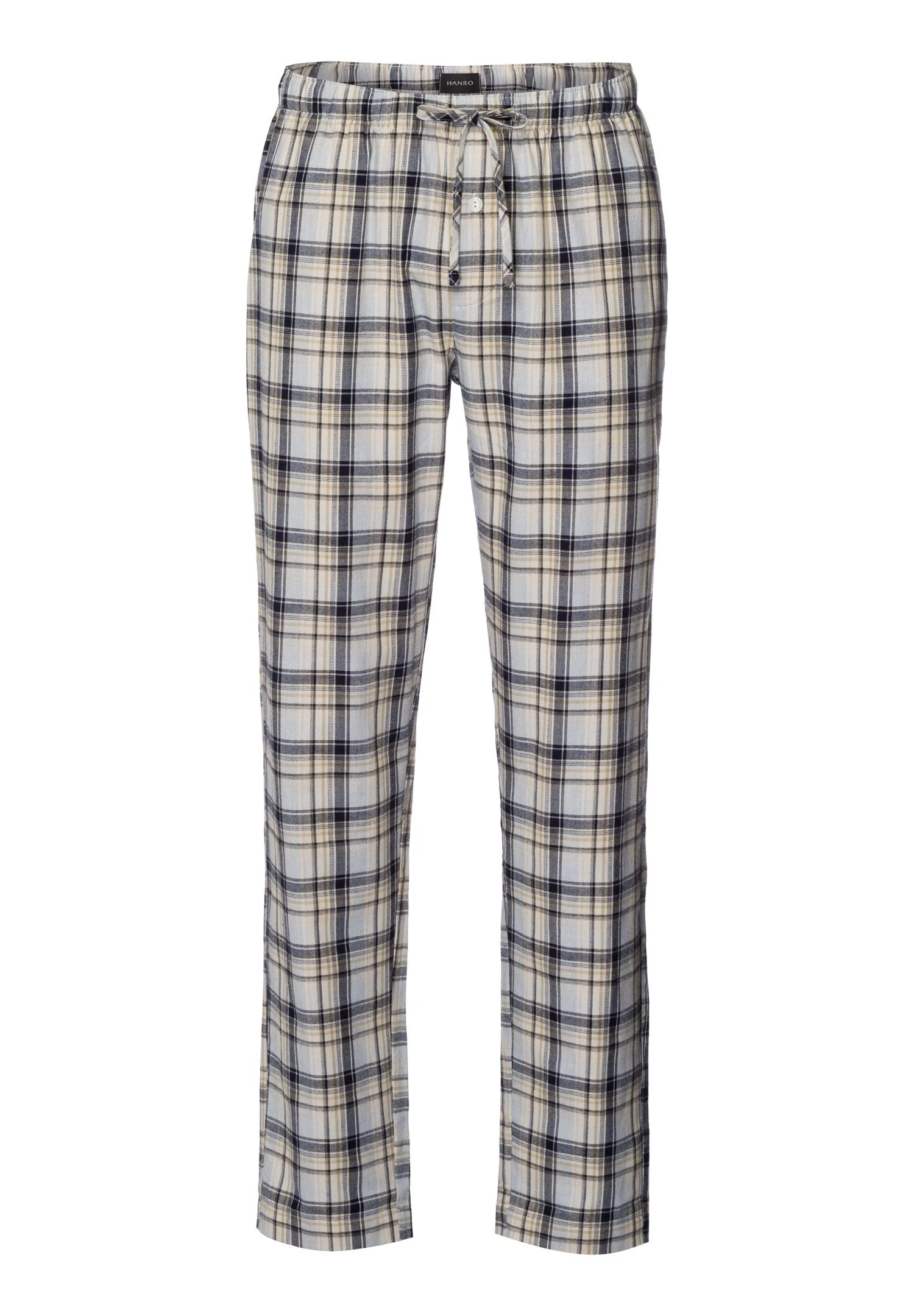 Cozy Comfort Long Pants | cardamom check 075723-073042