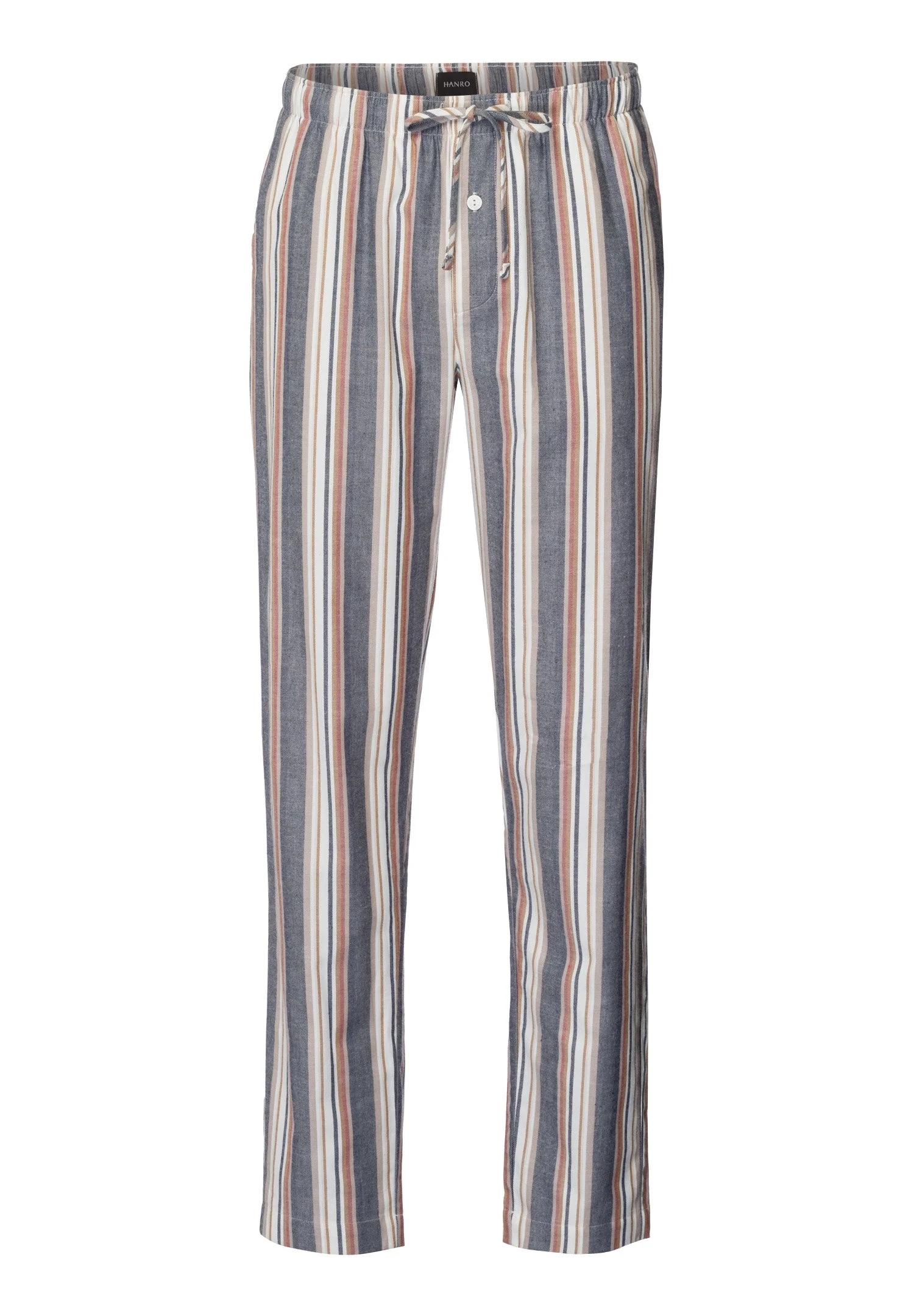 Cozy Comfort Long Pants | redwood stripe 075723-073043