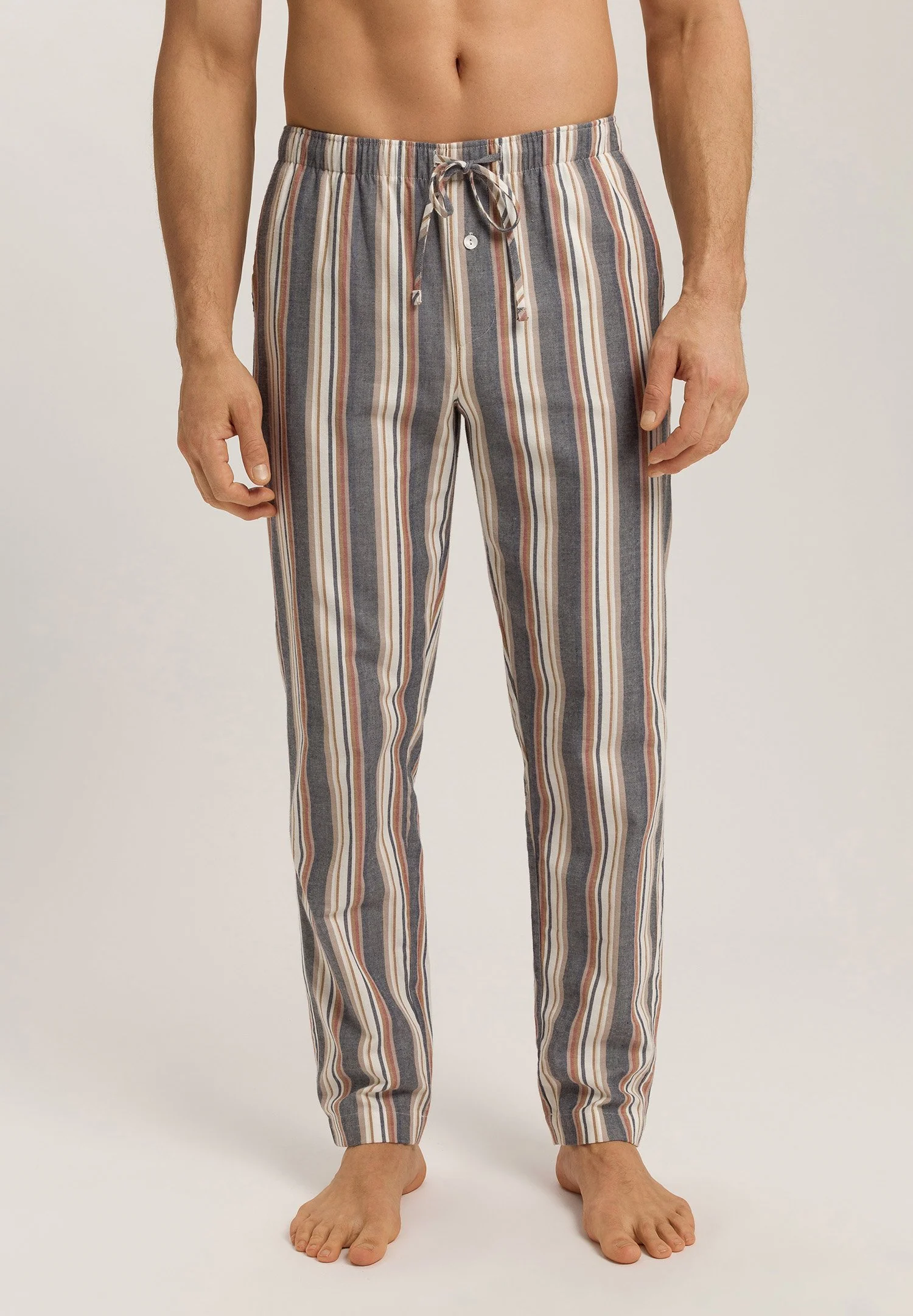 Cozy Comfort Long Pants | redwood stripe 075723-073043 - Image 2