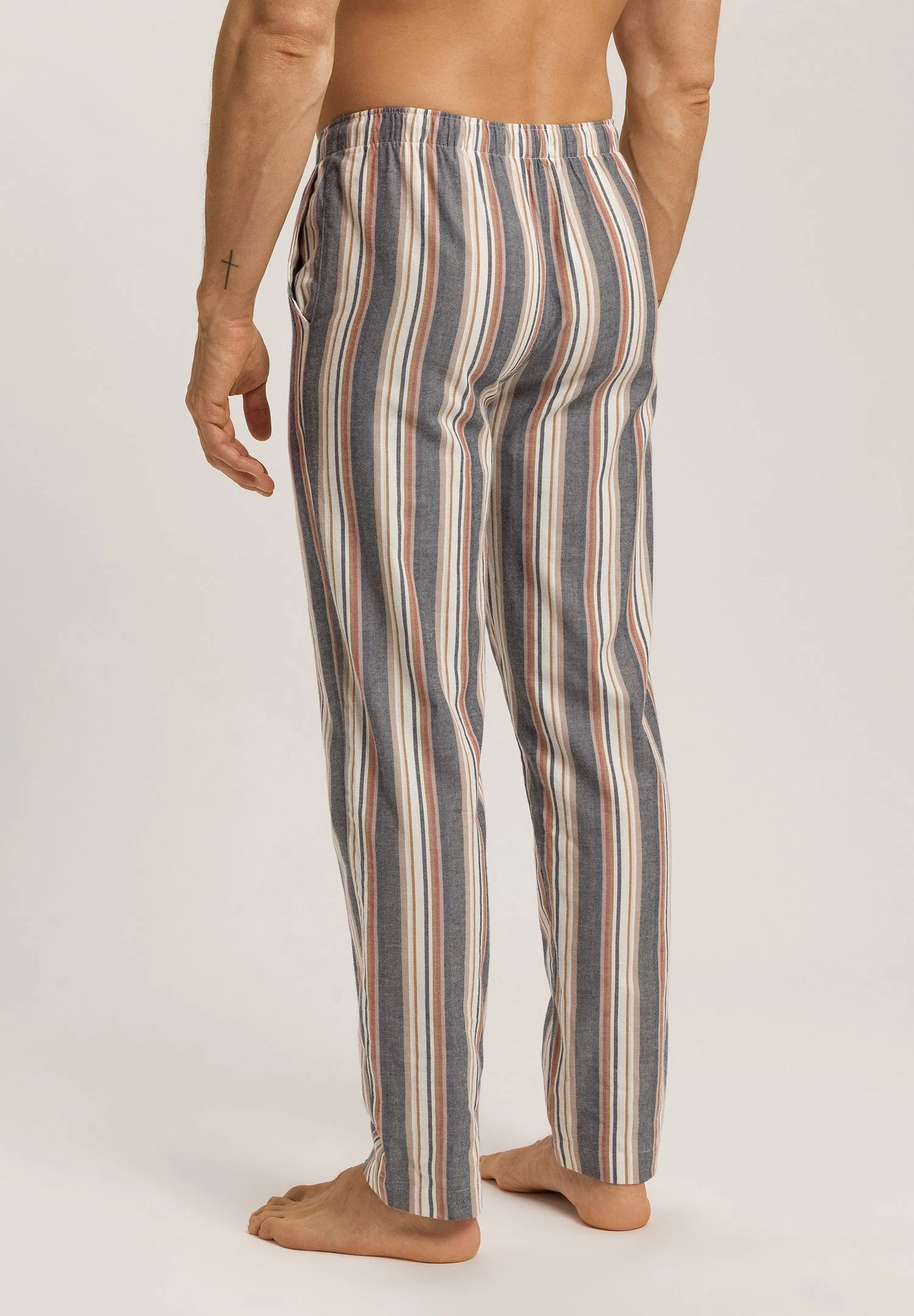 Cozy Comfort Long Pants | redwood stripe 075723-073043 - Image 4
